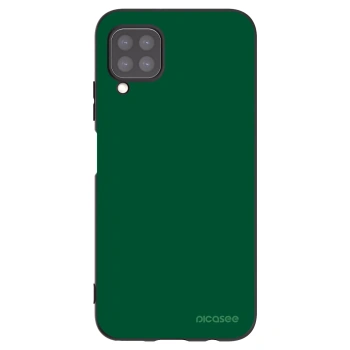 Picasee Μαύρη θήκη σιλικόνης για Huawei P40 Lite - Green Gleam