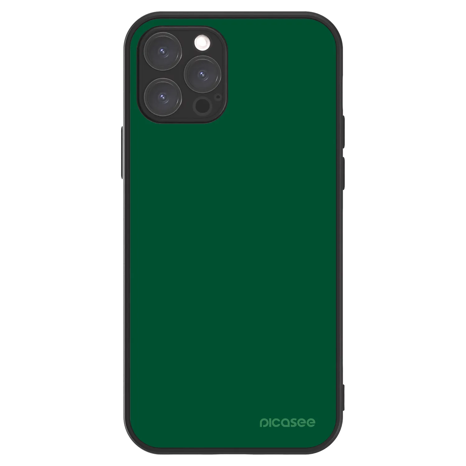 Picasee ULTIMATE CASE για Apple iPhone 12 Pro - Green Gleam