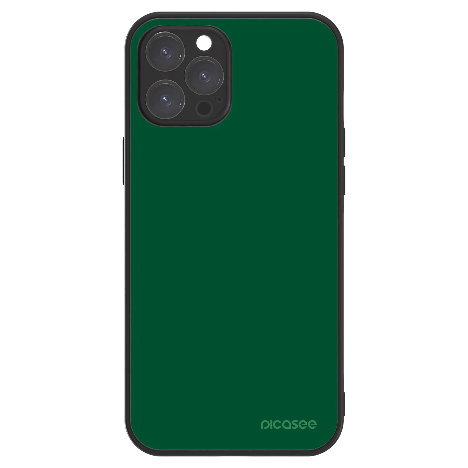 Picasee ULTIMATE CASE για Apple iPhone 12 Pro Max - Green Gleam
