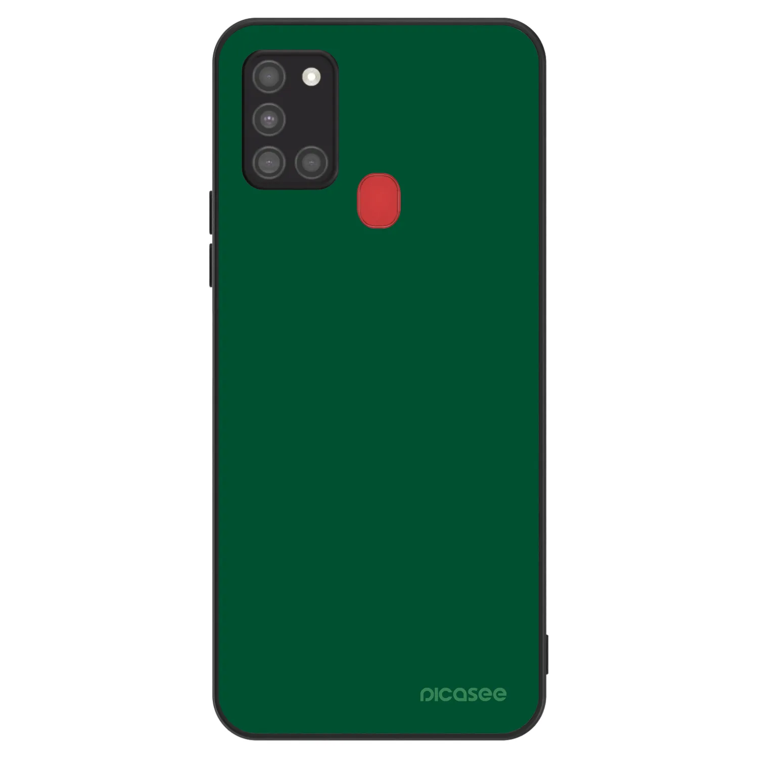 Picasee ULTIMATE CASE για Samsung Galaxy A21s - Green Gleam