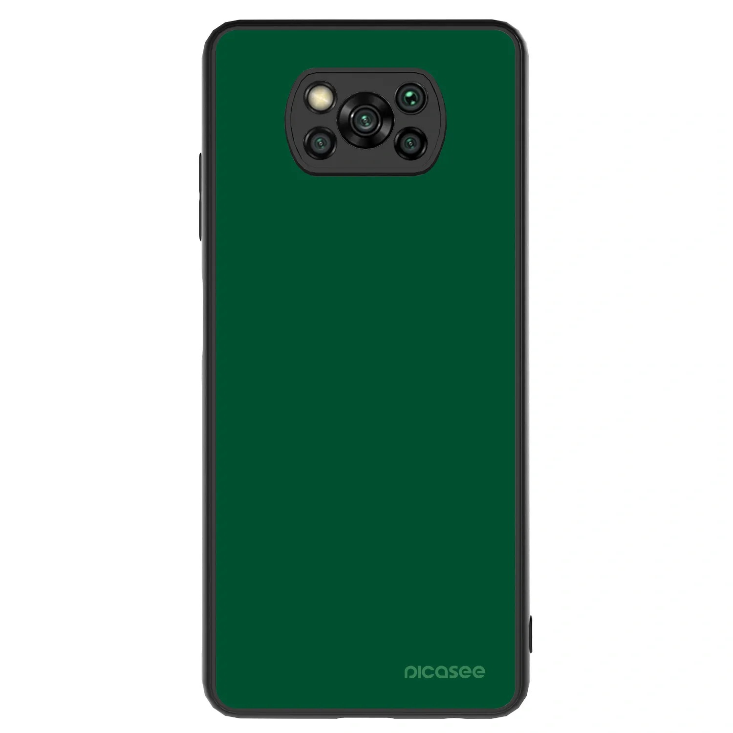 Picasee ULTIMATE CASE για Xiaomi Poco X3 - Green Gleam