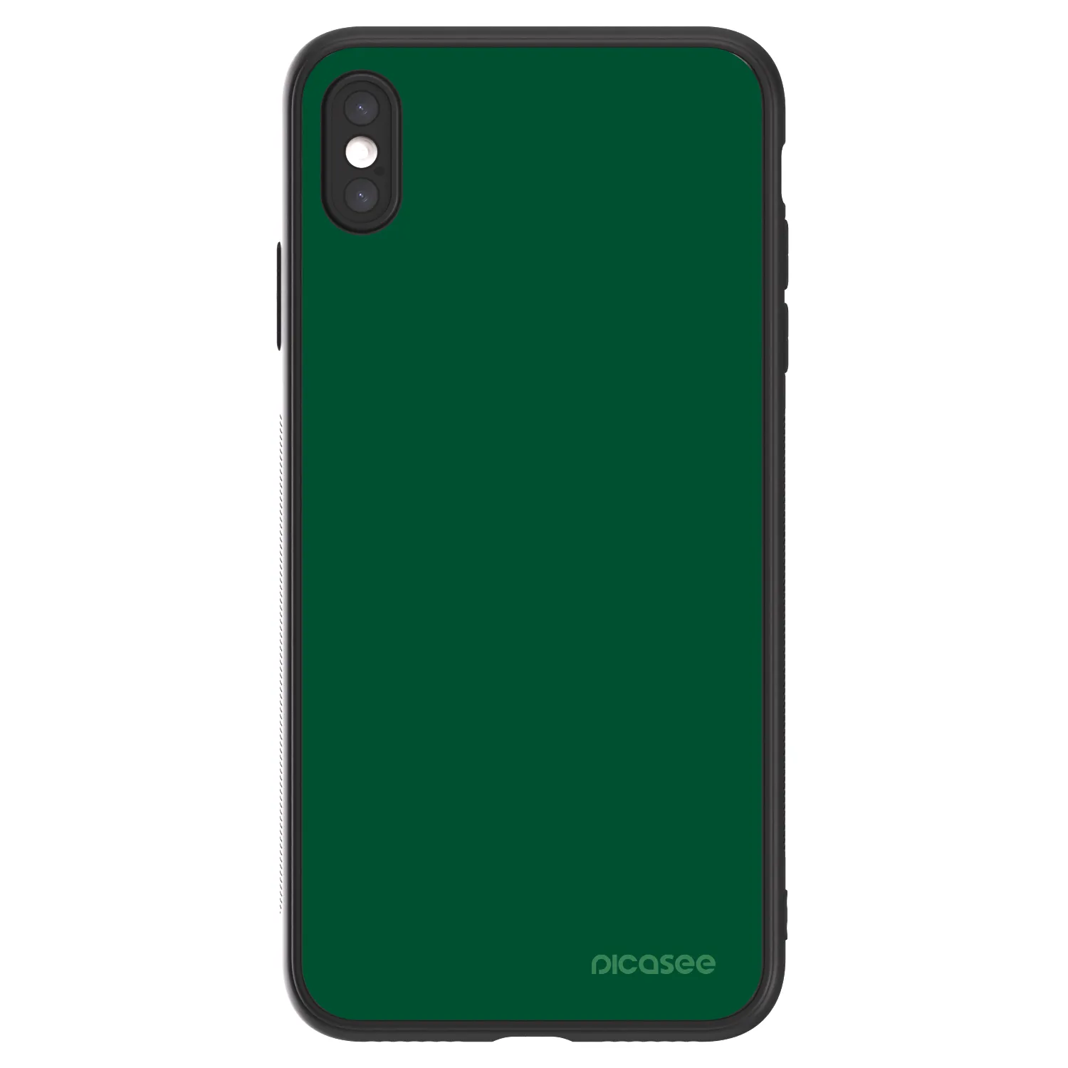 Picasee ULTIMATE CASE για Apple iPhone XS Max - Green Gleam