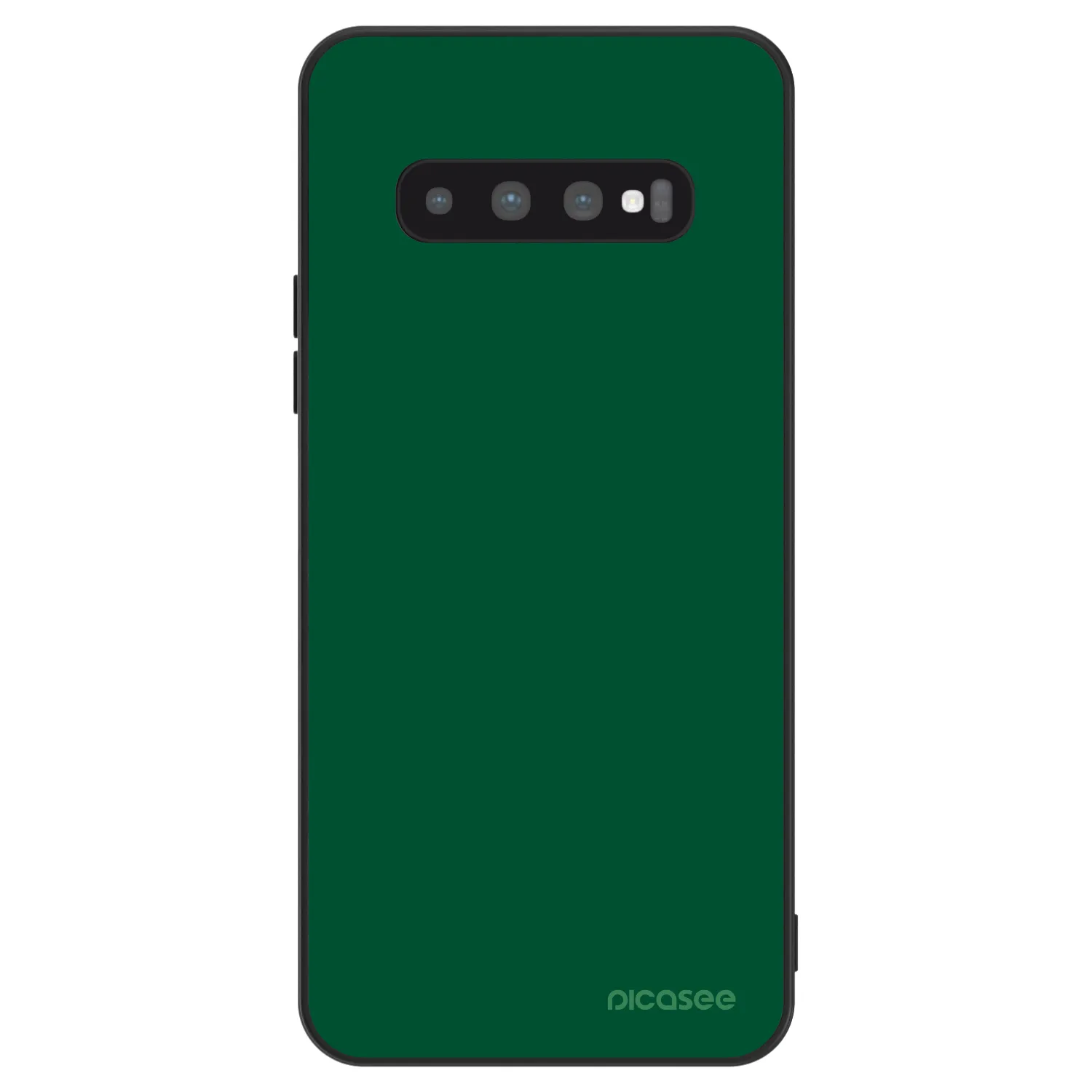 Picasee ULTIMATE CASE για Samsung Galaxy S10 G973 - Green Gleam