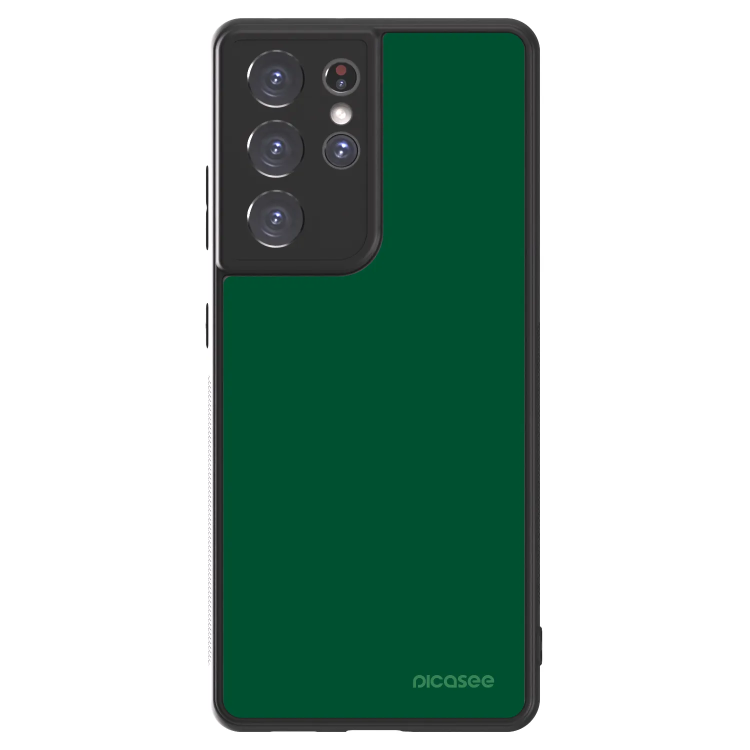 Picasee ULTIMATE CASE για Samsung Galaxy S21 Ultra 5G G998B - Green Gleam