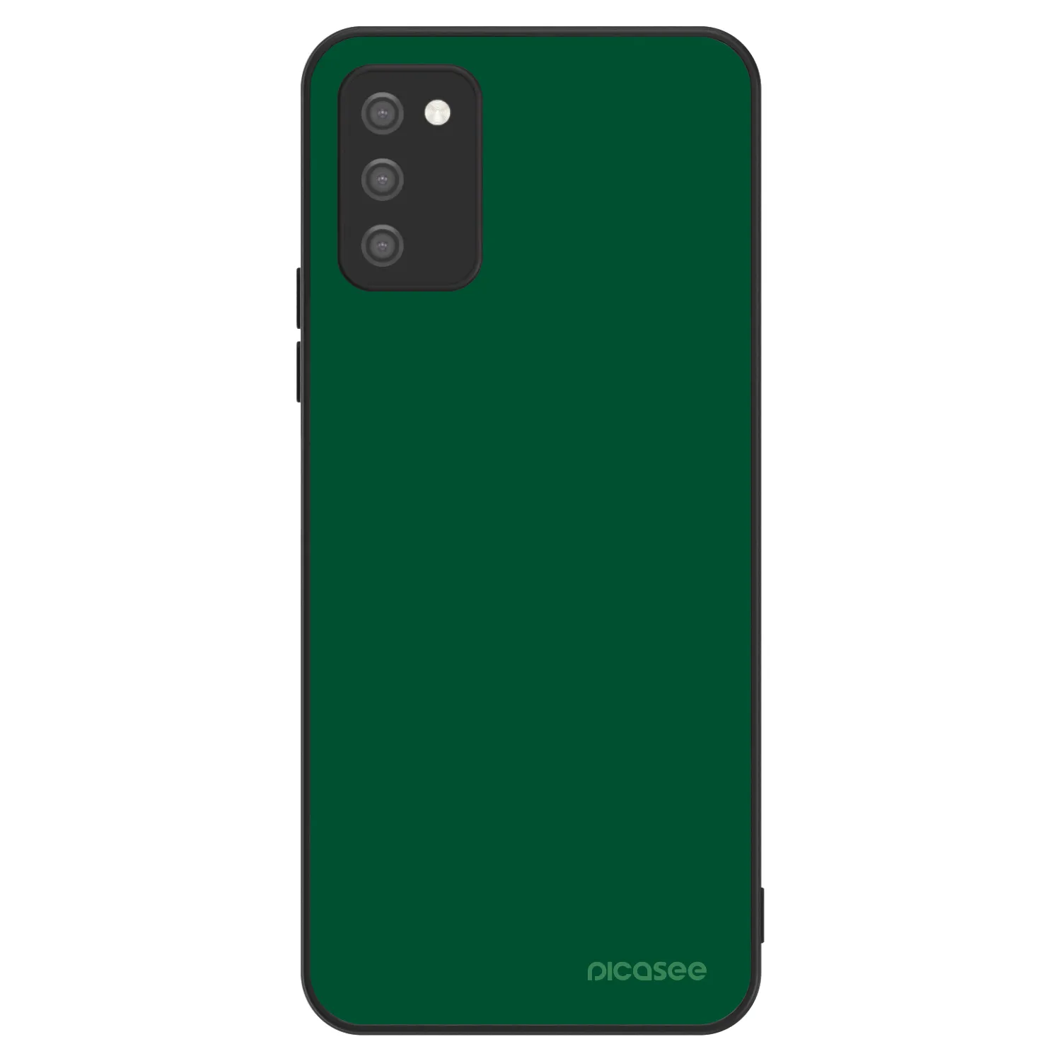 Picasee ULTIMATE CASE για Samsung Galaxy A02s A025G - Green Gleam