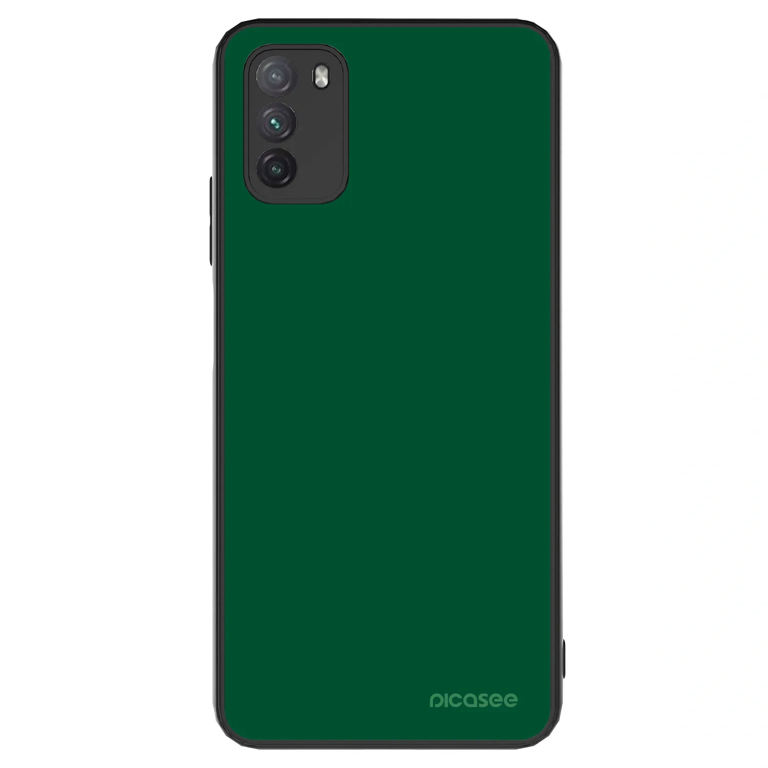 Picasee ULTIMATE CASE για Xiaomi Poco M3 - Green Gleam