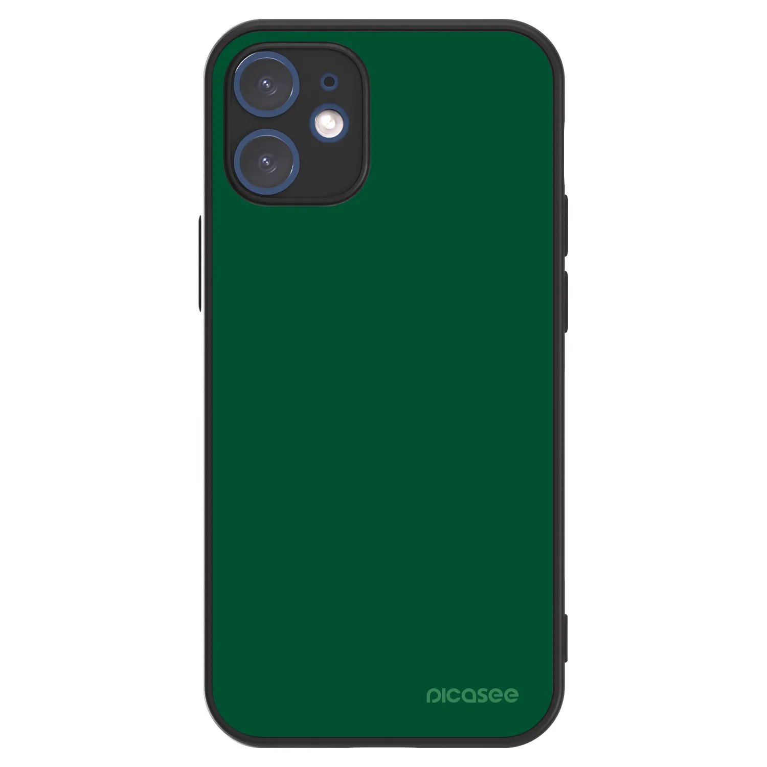 Picasee ULTIMATE CASE MagSafe pro Apple iPhone 12 mini - Green Gleam