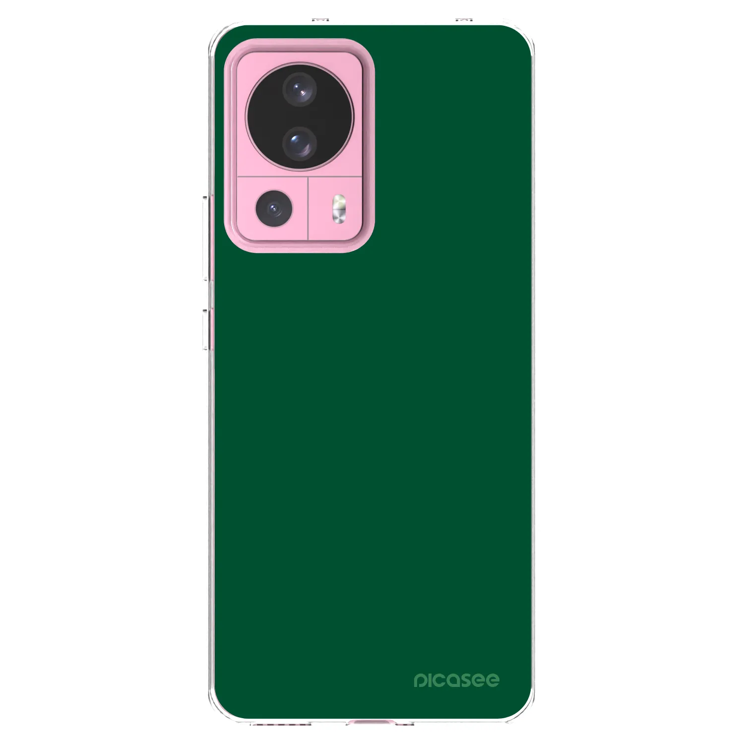 Picasee διαφανής θήκη σιλικόνης Xiaomi 13 Lite - Green Gleam