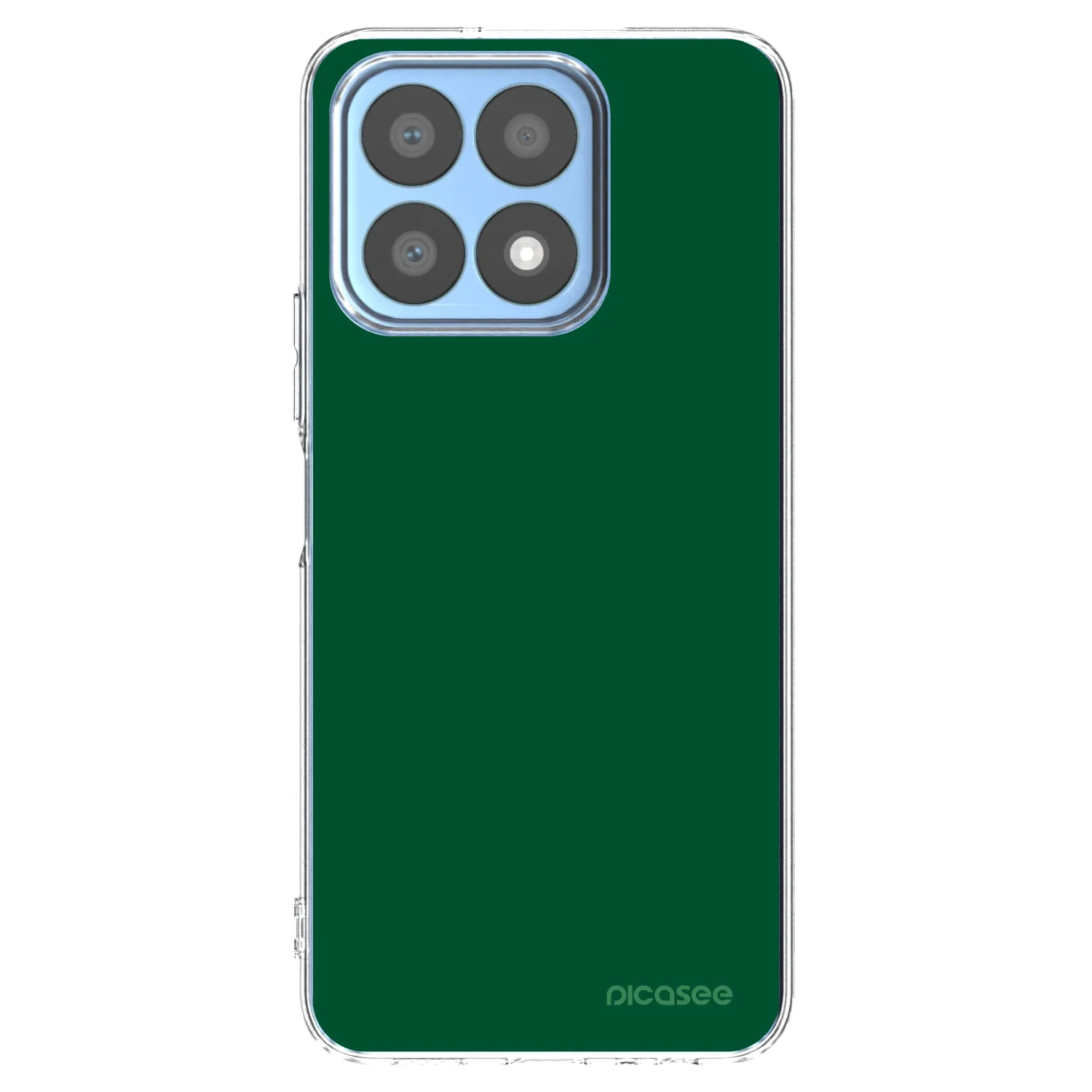 Picasee διαφανής θήκη σιλικόνης Honor X8a - Green Gleam