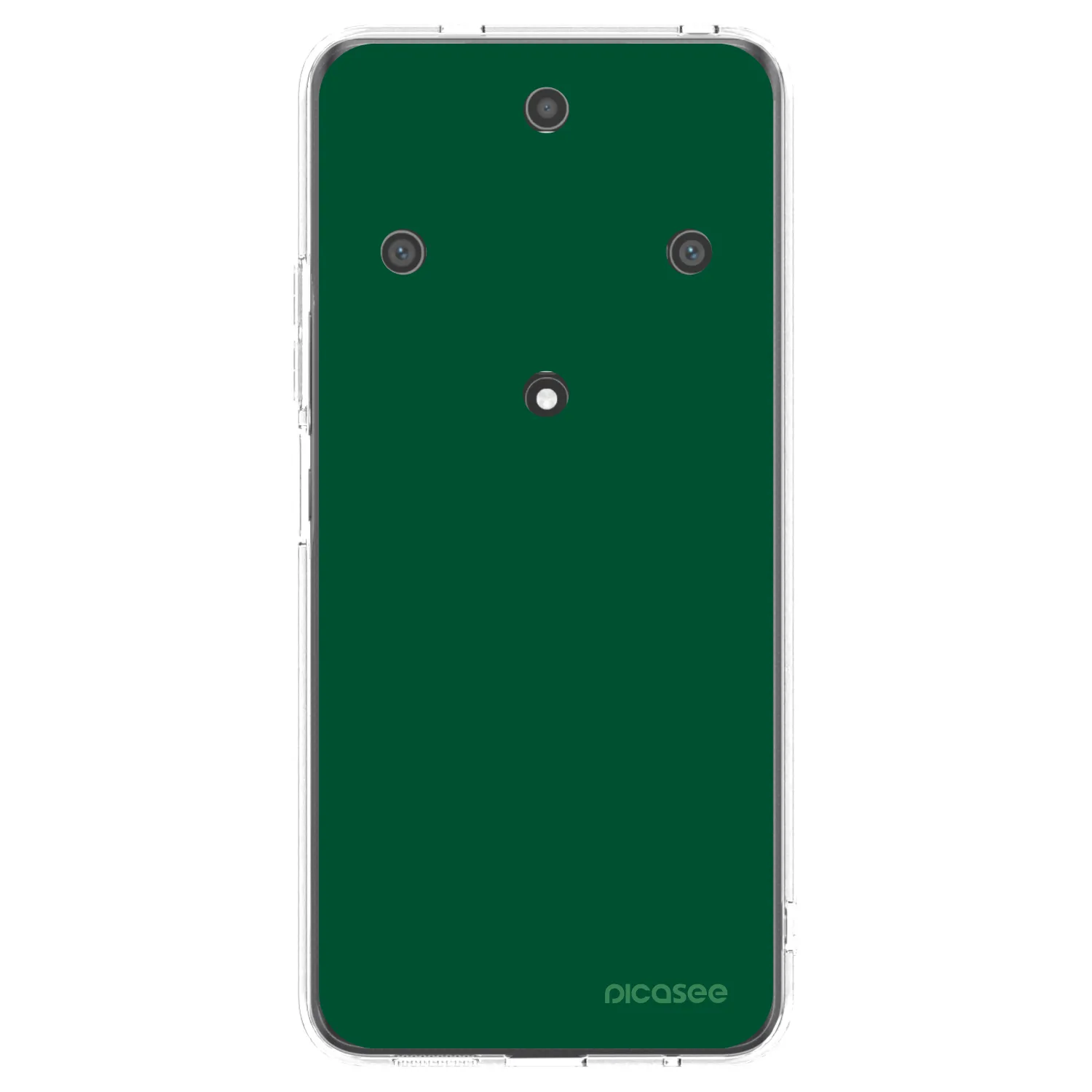 Picasee διαφανής θήκη σιλικόνης Honor Magic5 Lite 5G - Green Gleam