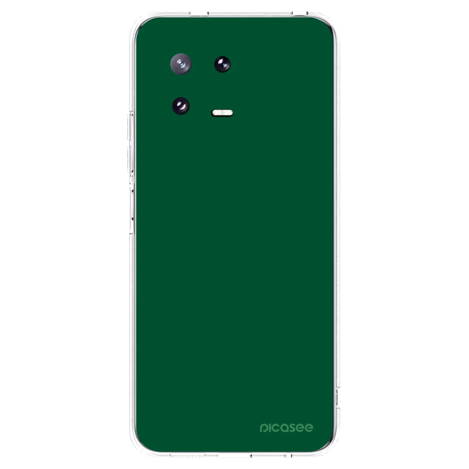 Picasee διαφανής θήκη σιλικόνης Xiaomi 13 Pro - Green Gleam