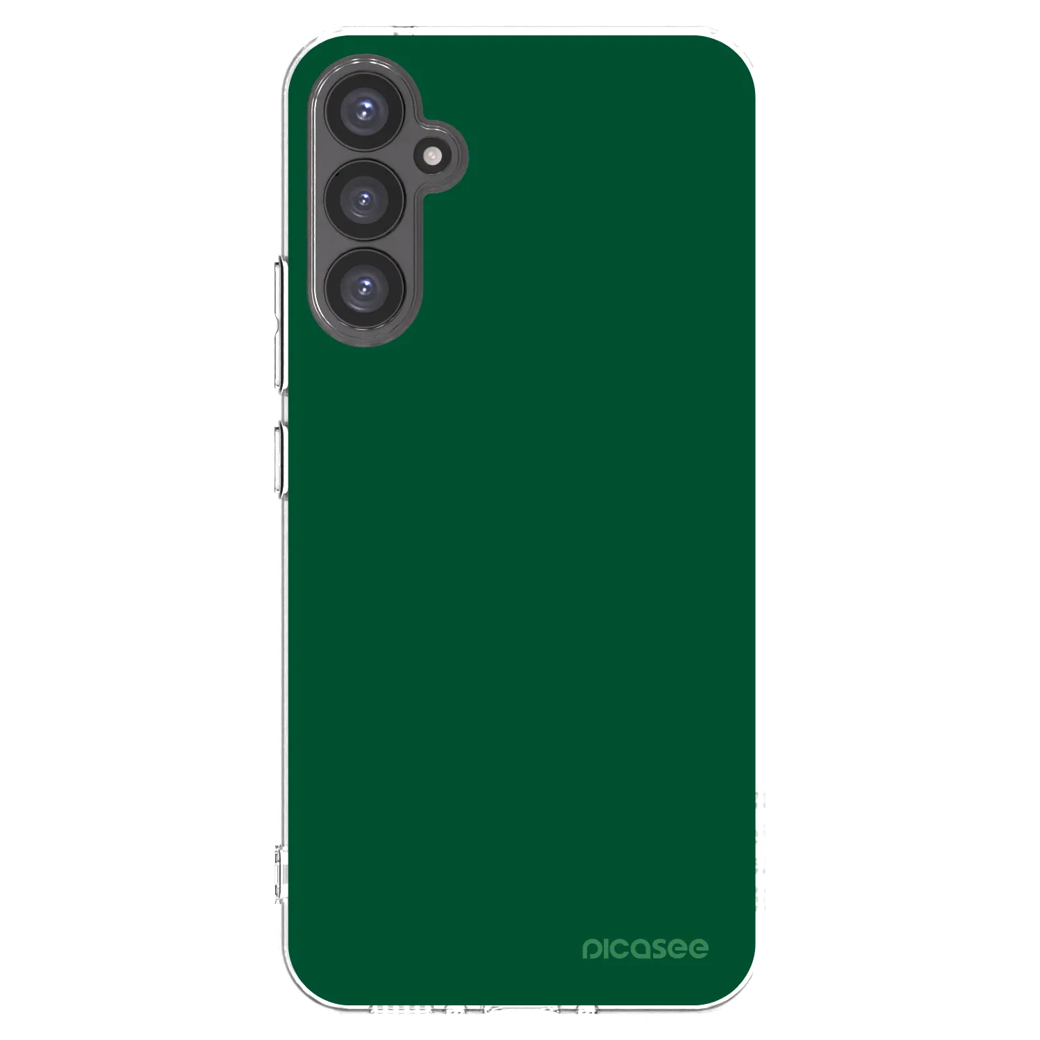 Picasee διαφανής θήκη σιλικόνης Samsung Galaxy A34 5G A346B - Green Gleam