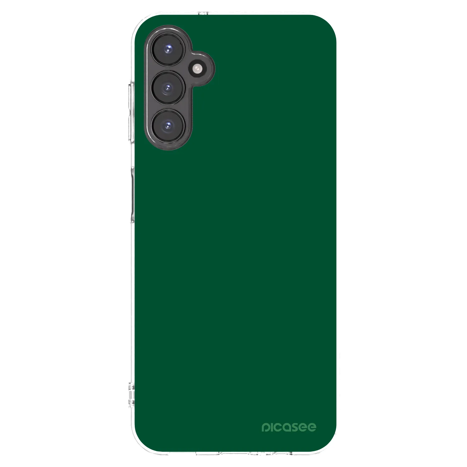 Picasee διαφανής θήκη σιλικόνης Samsung Galaxy A14 4G A145R - Green Gleam