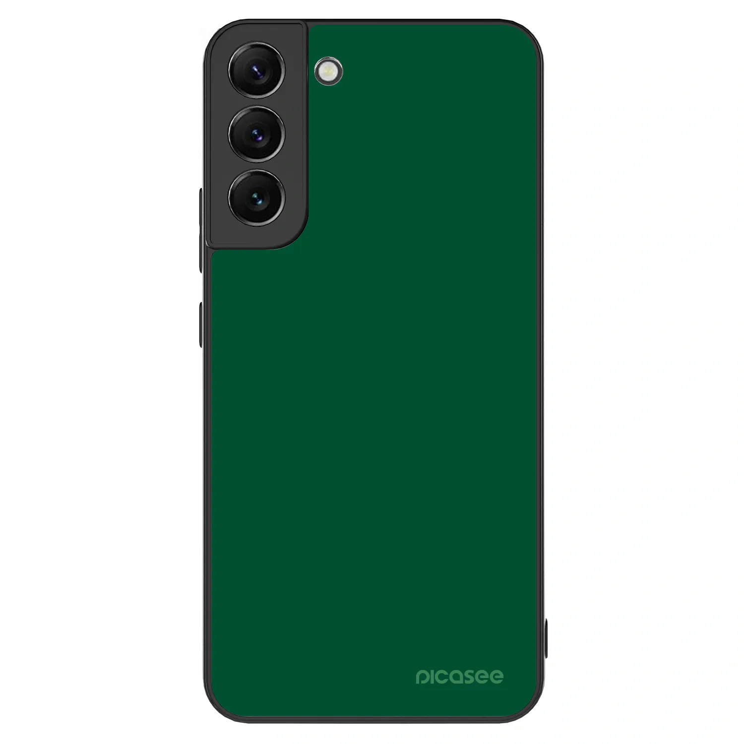 Picasee ULTIMATE CASE PowerShare για Samsung Galaxy S22+ 5G - Green Gleam
