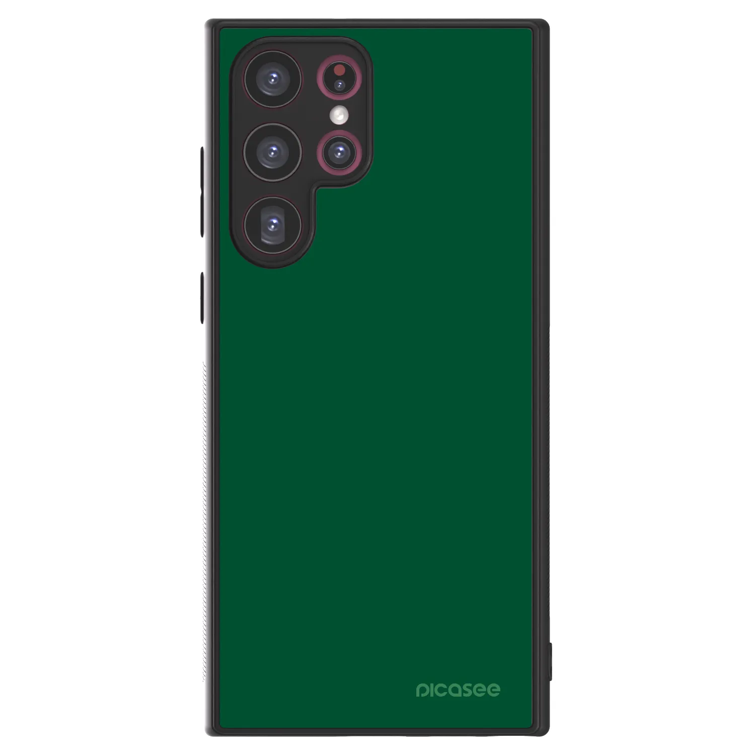 Picasee ULTIMATE CASE PowerShare για Samsung Galaxy S22 Ultra 5G - Green Gleam