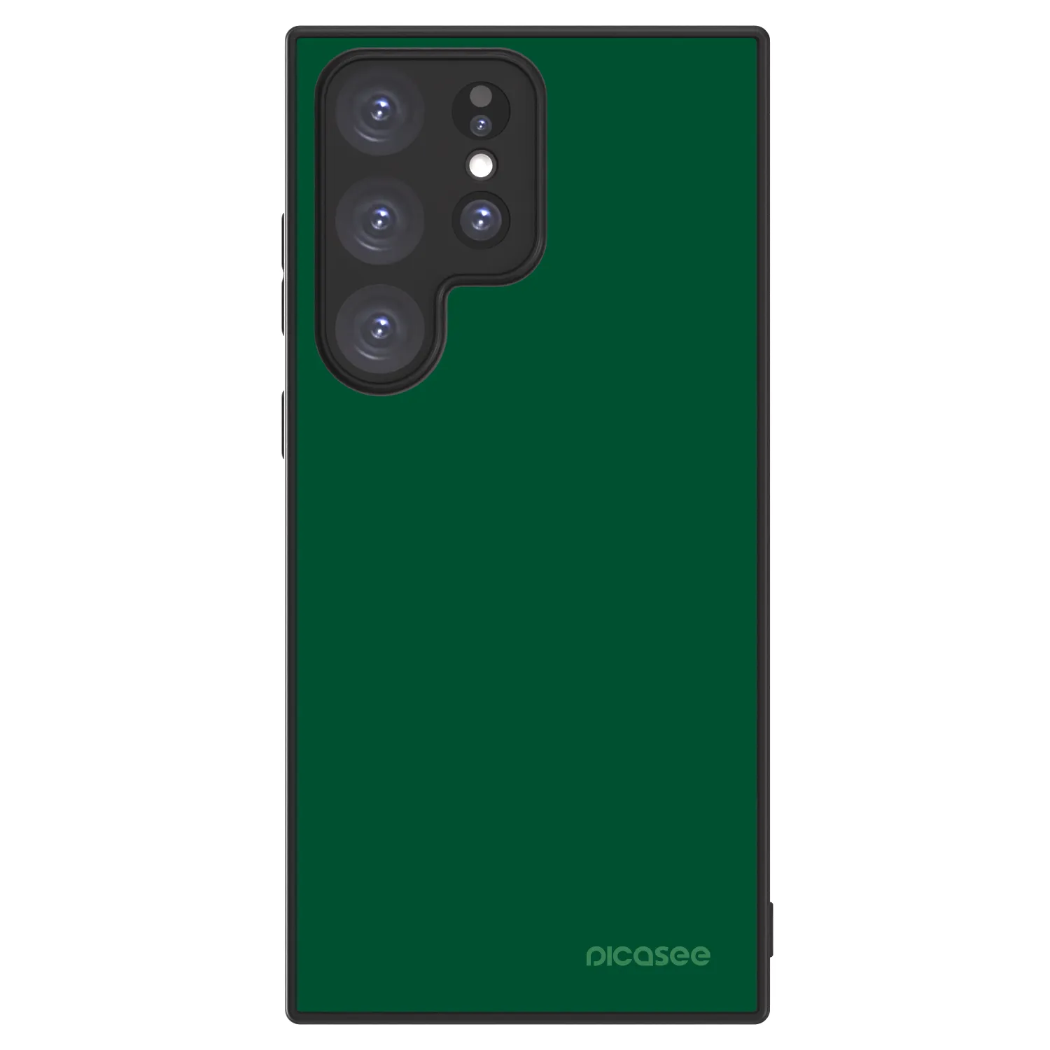 Picasee ULTIMATE CASE PowerShare για Samsung Galaxy S23 Ultra 5G - Green Gleam
