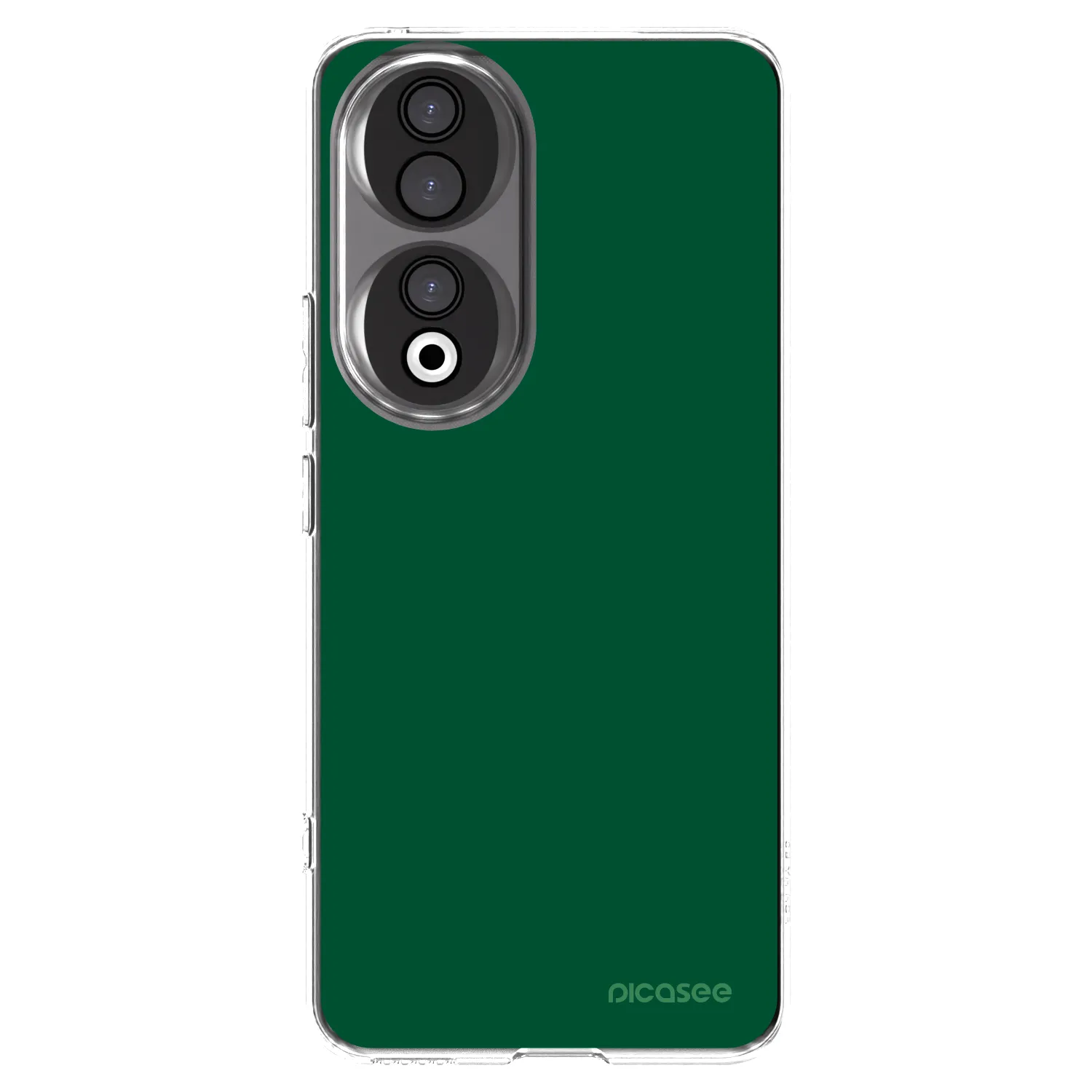 Picasee διαφανής θήκη σιλικόνης Honor 90 5G - Green Gleam