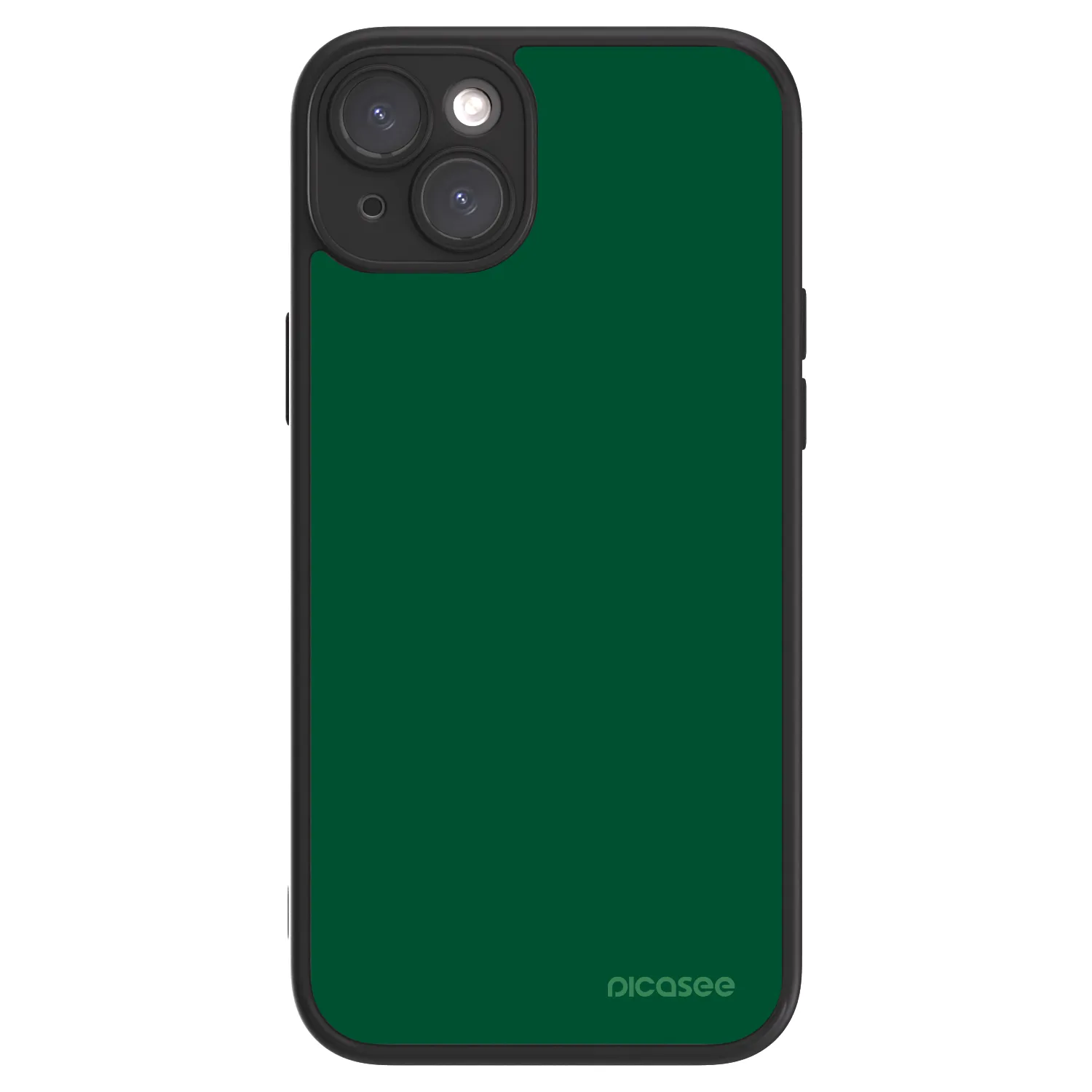 Picasee ULTIMATE CASE για Apple iPhone 15 Plus - Green Gleam