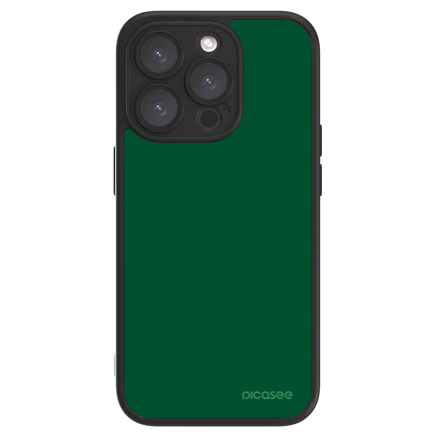 Picasee ULTIMATE CASE για Apple iPhone 15 Pro - Green Gleam