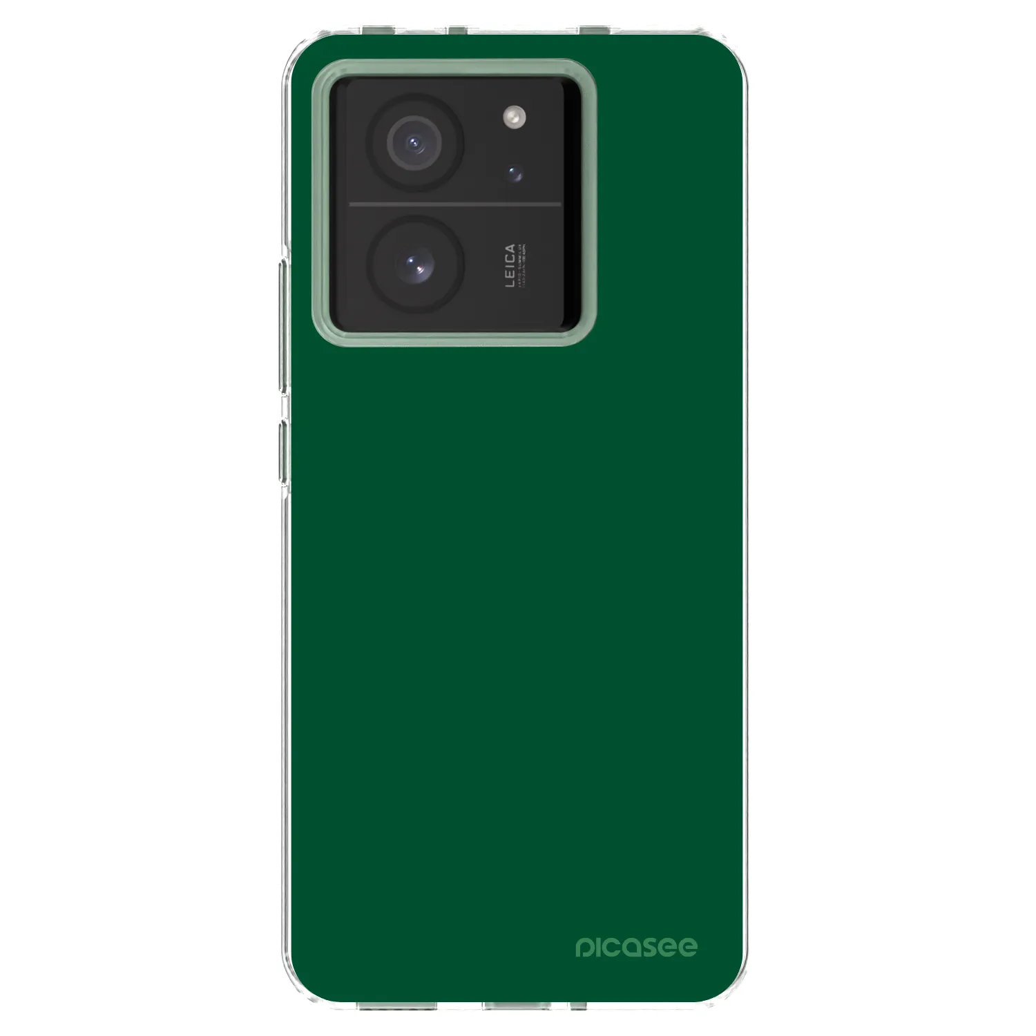 Picasee διαφανής θήκη σιλικόνης Xiaomi 13T - Green Gleam