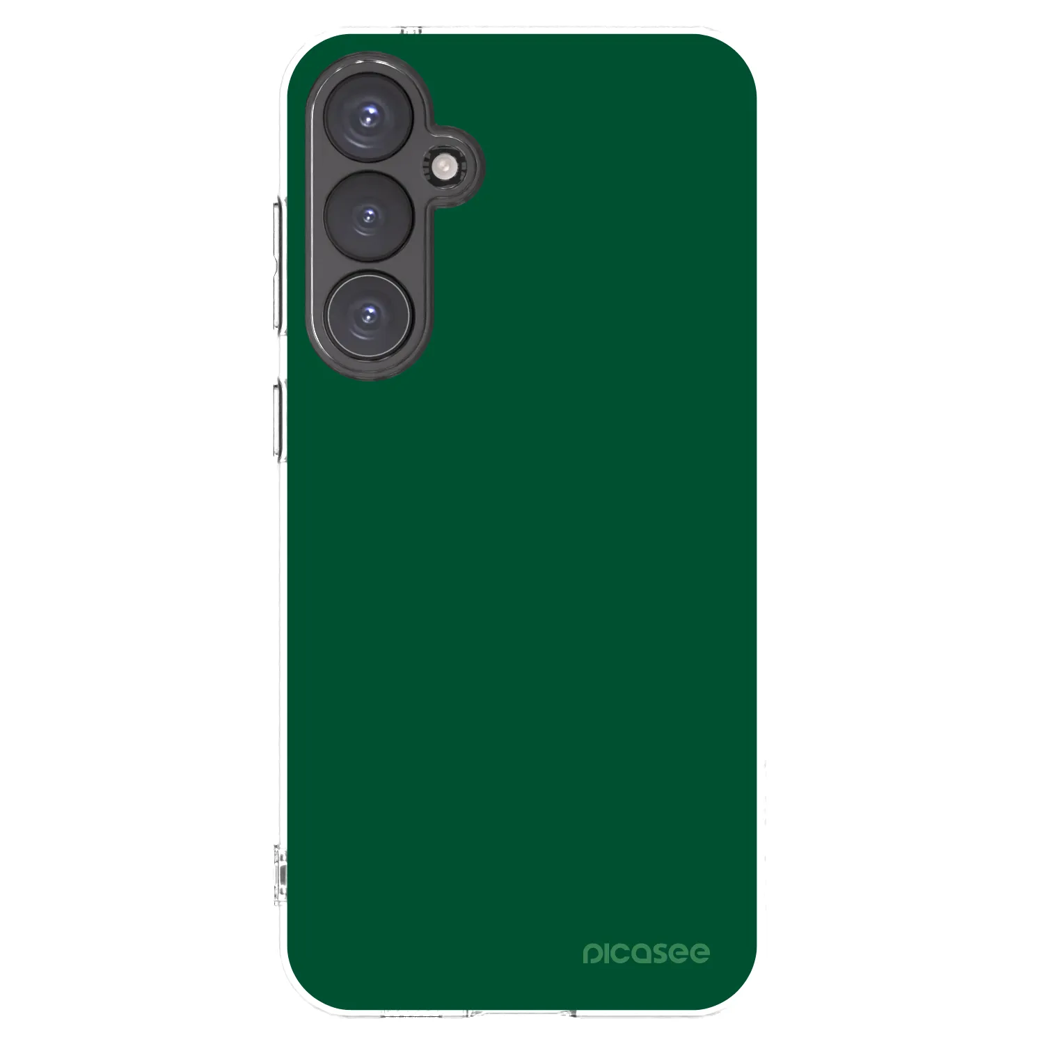 Picasee διαφανής θήκη σιλικόνης Samsung Galaxy S23 FE S711B - Green Gleam
