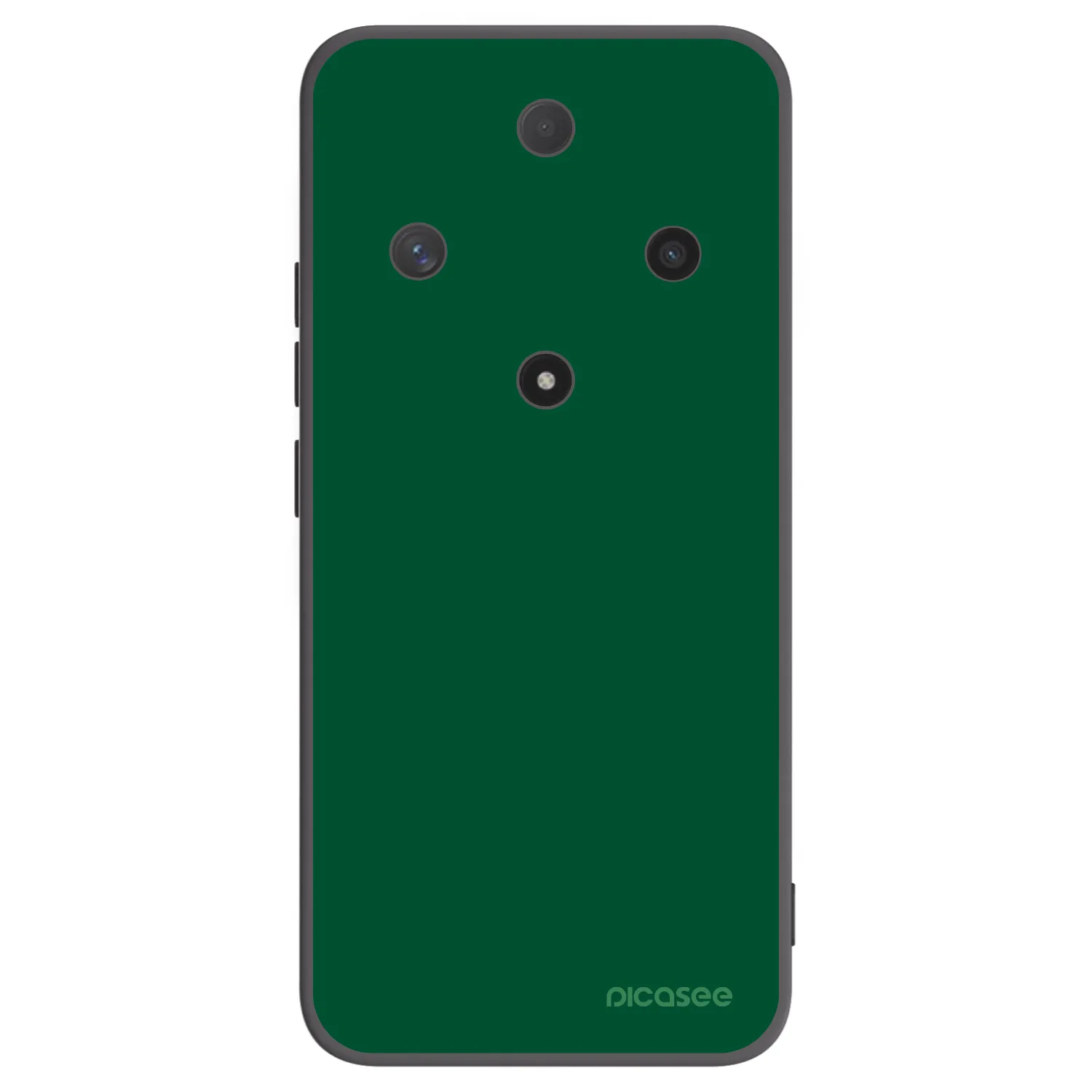 Picasee Μαύρη θήκη σιλικόνης για Honor Magic6 Lite 5G - Green Gleam
