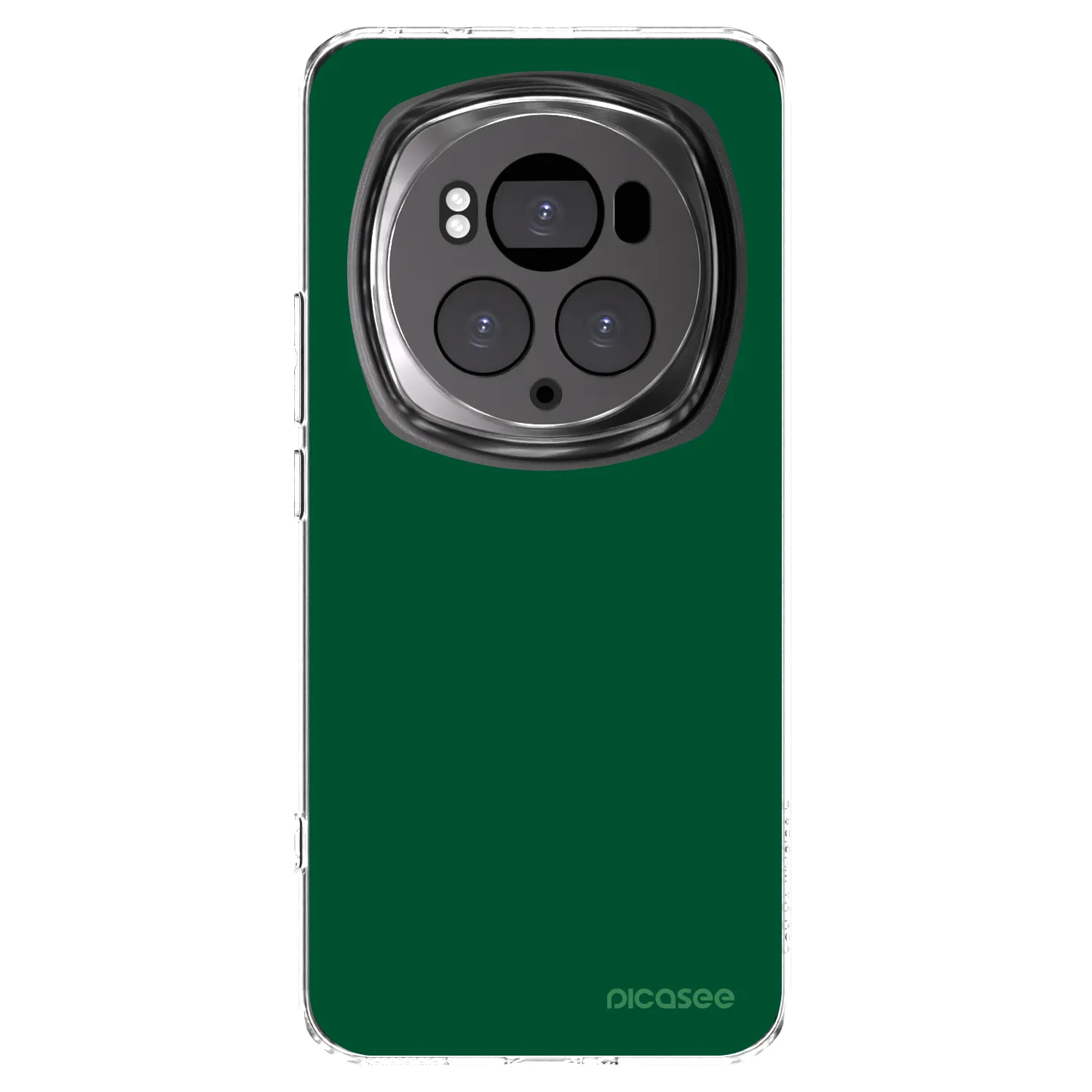Picasee διαφανής θήκη σιλικόνης Honor Magic6 Pro - Green Gleam
