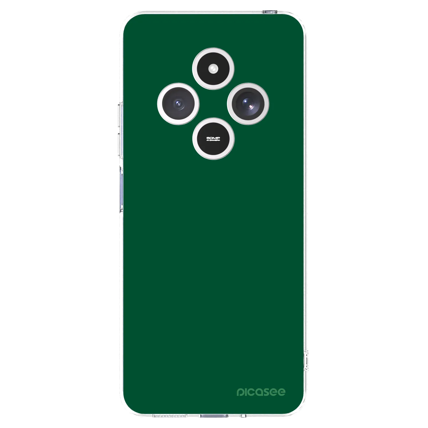 Picasee διαφανής θήκη σιλικόνης Xiaomi Redmi 14C - Green Gleam