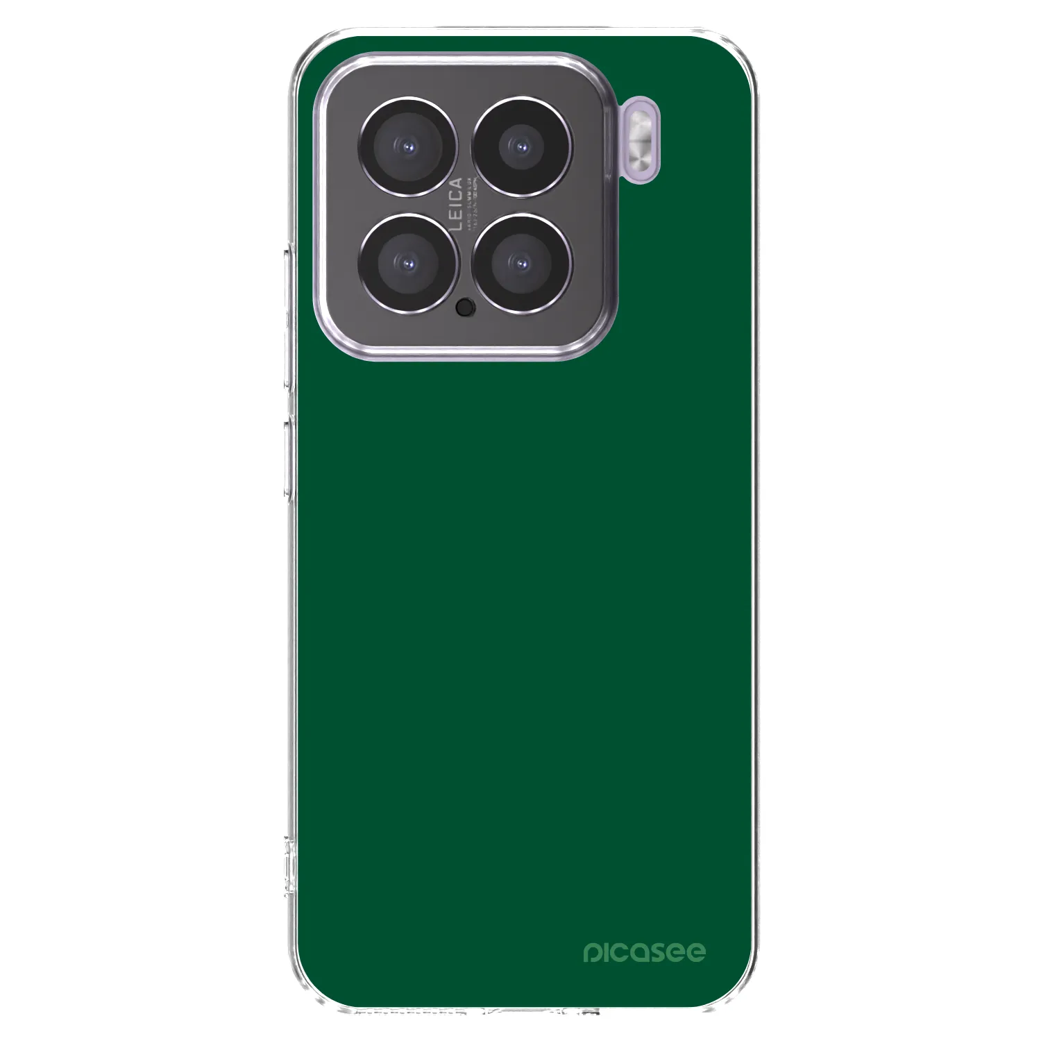 Picasee διαφανής θήκη σιλικόνης Xiaomi 15 - Green Gleam