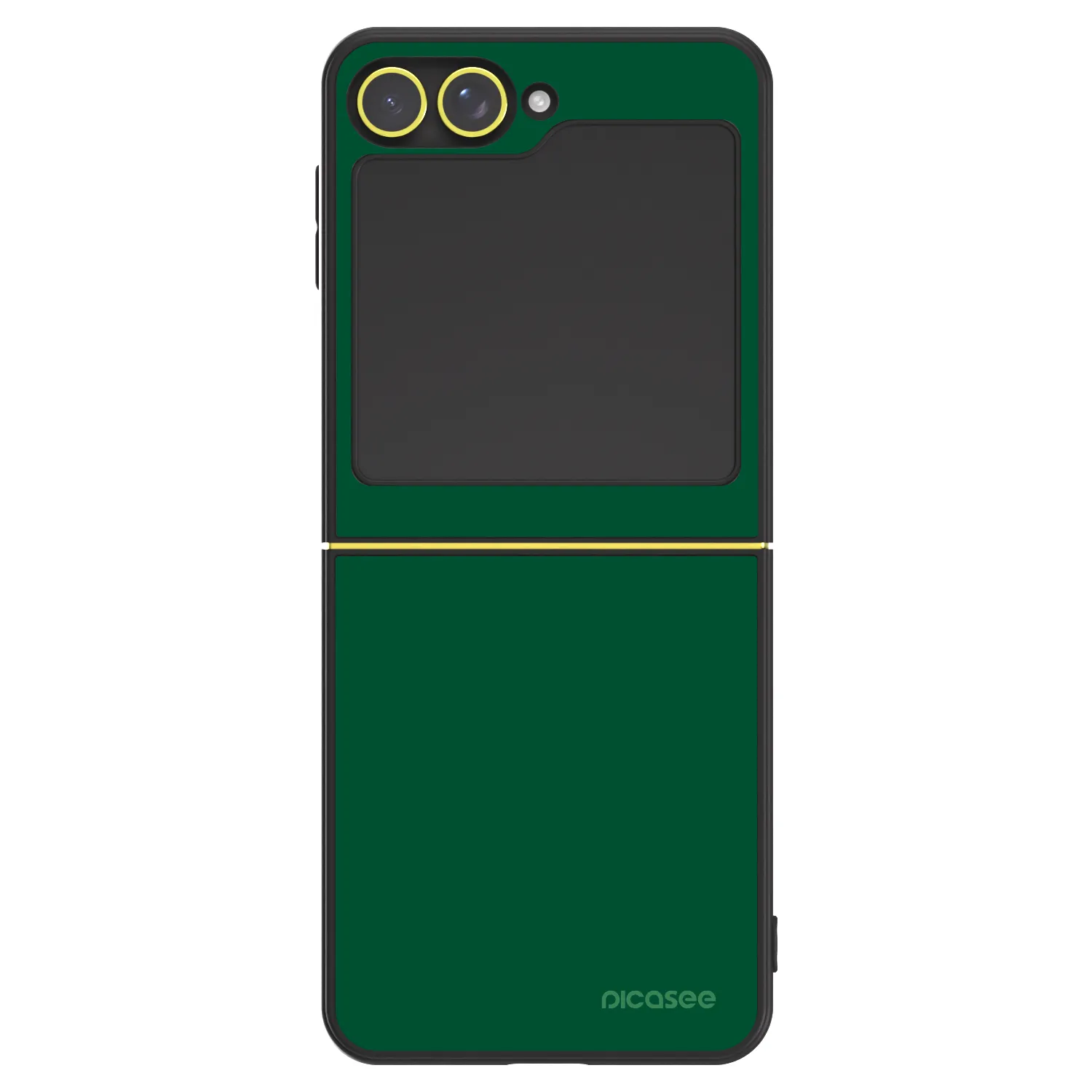 Picasee ULTIMATE CASE για Samsung Galaxy Z Flip6 5G - Green Gleam