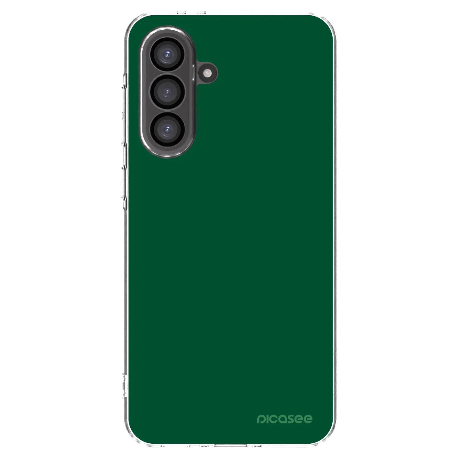 Picasee διαφανής θήκη σιλικόνης Samsung Galaxy A56 5G A566B - Green Gleam