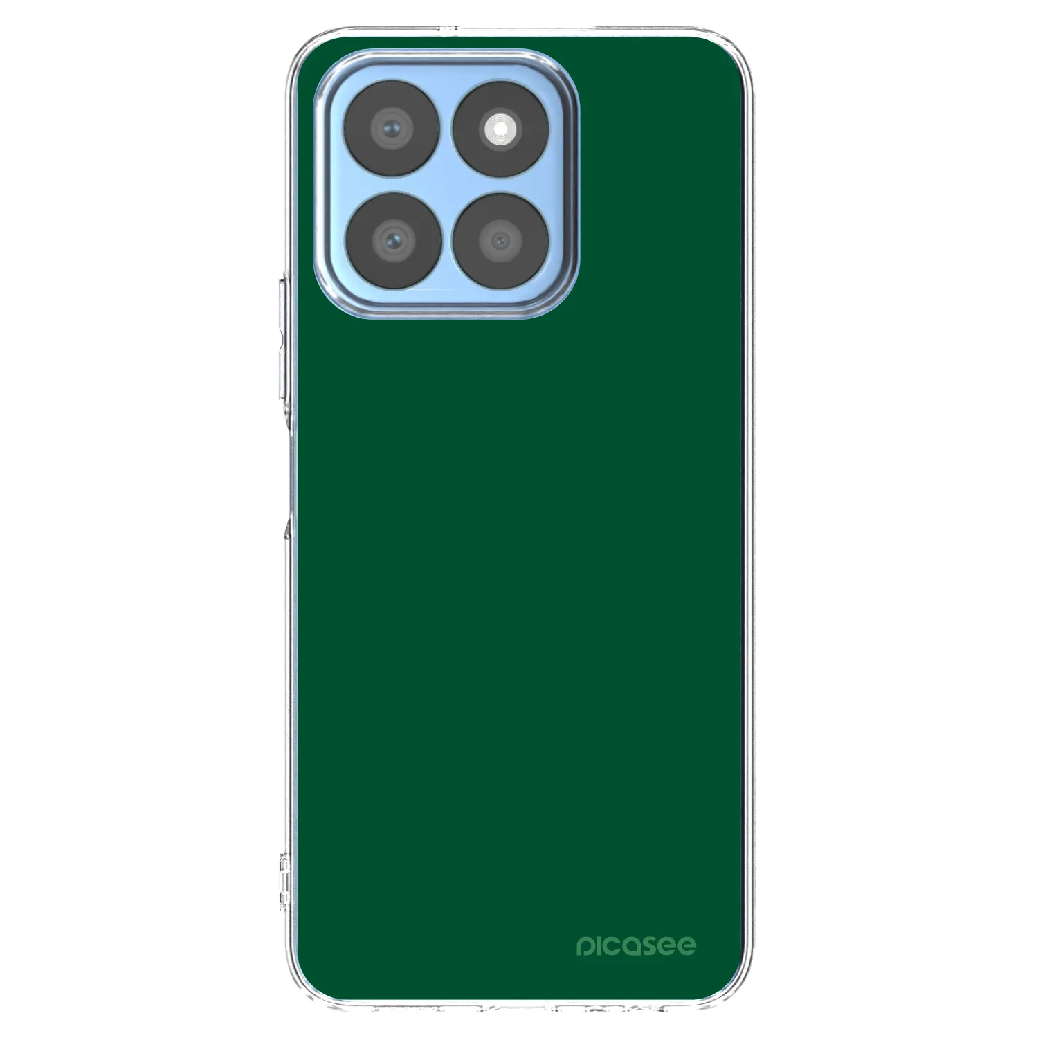 Picasee διαφανής θήκη σιλικόνης Honor X8c - Green Gleam