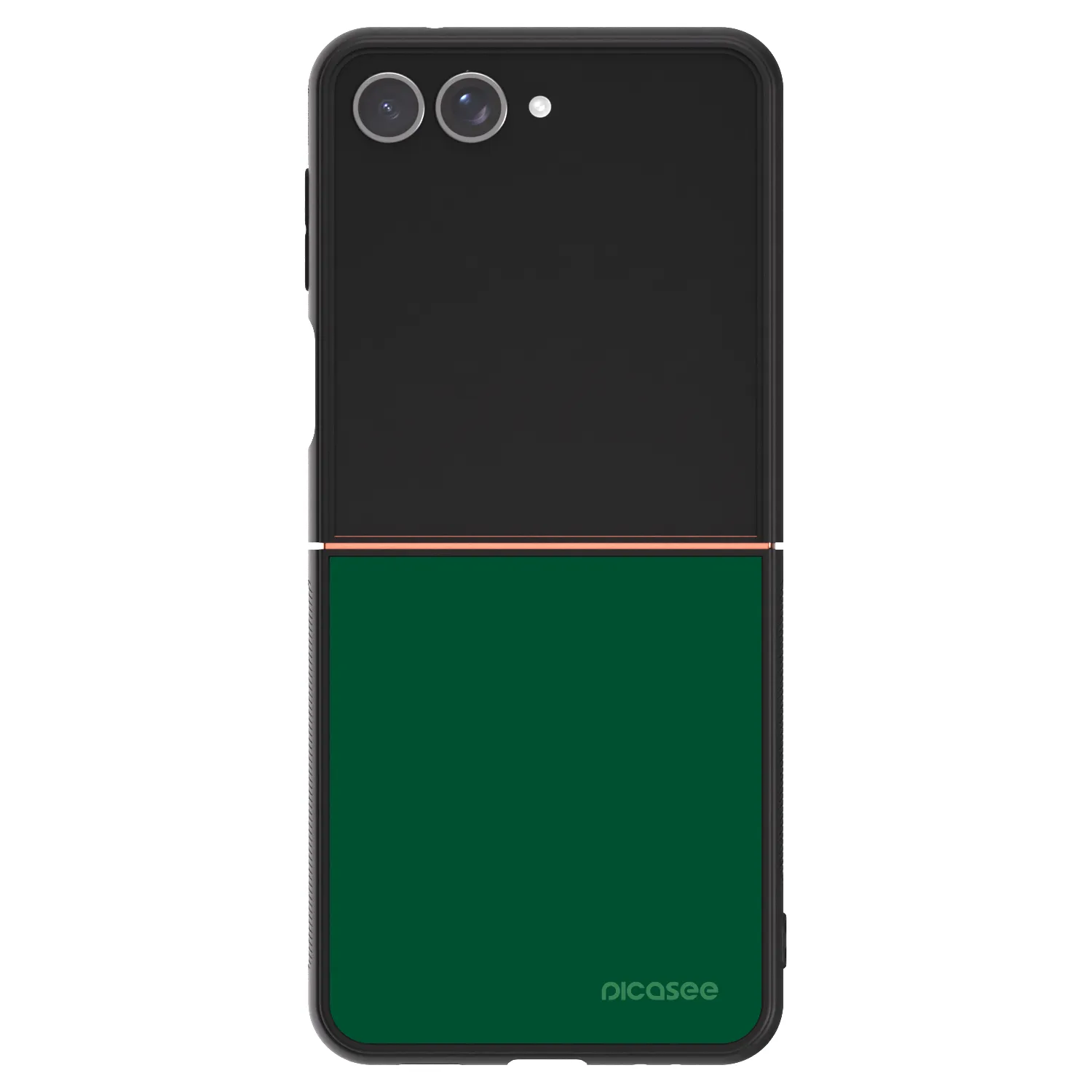 Picasee ULTIMATE CASE για Samsung Galaxy Z Flip7 5G - Green Gleam