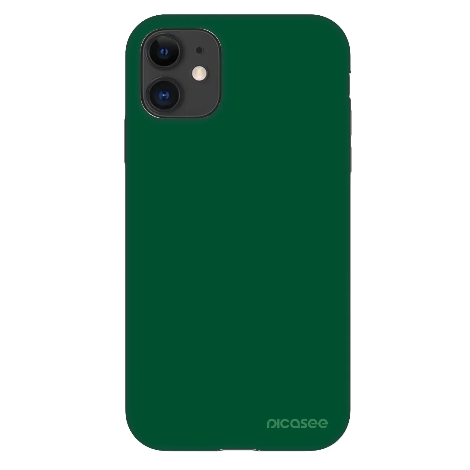 Picasee Fashion Case για Apple iPhone 11 - Green Gleam