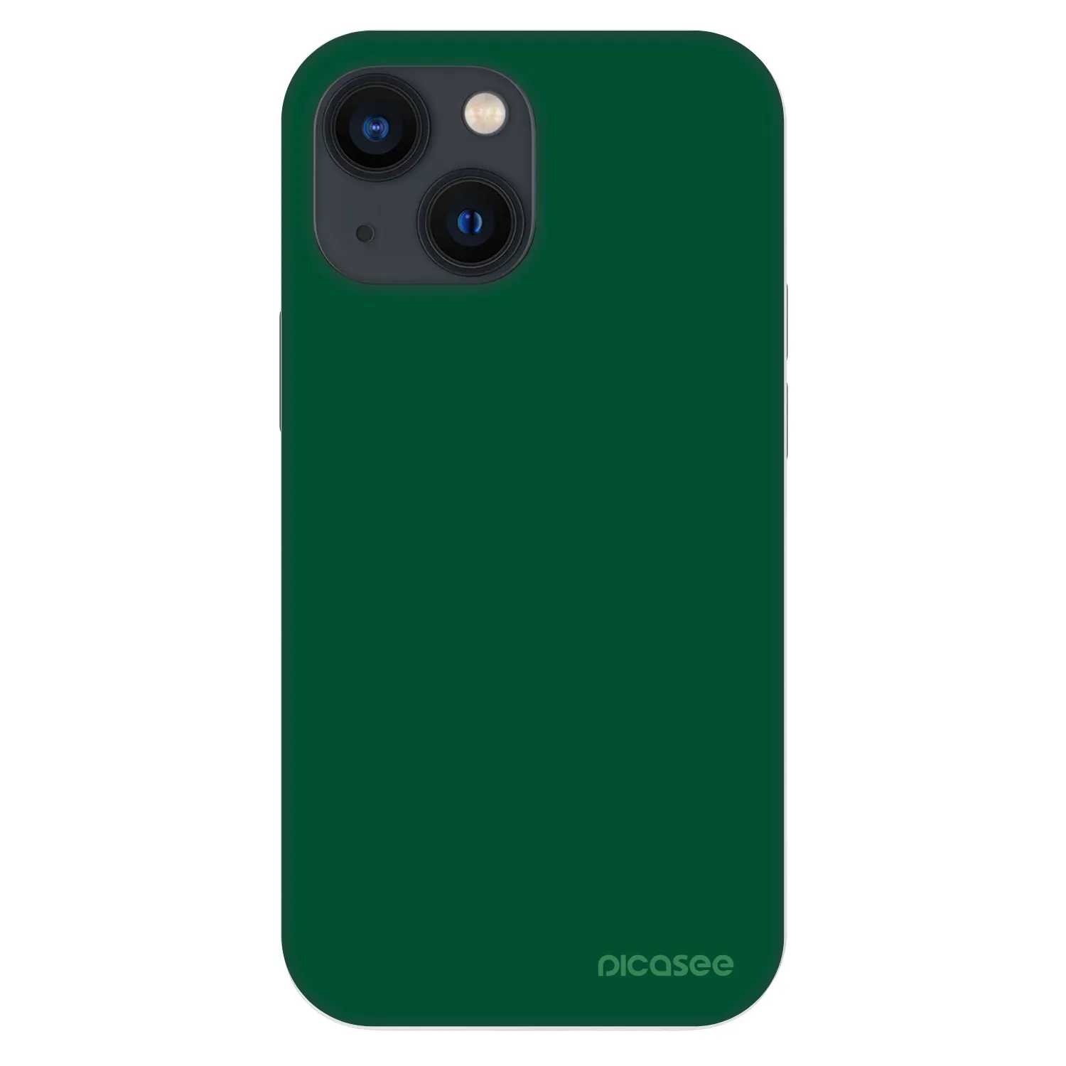 Picasee Fashion Case για Apple iPhone 13 mini - Green Gleam