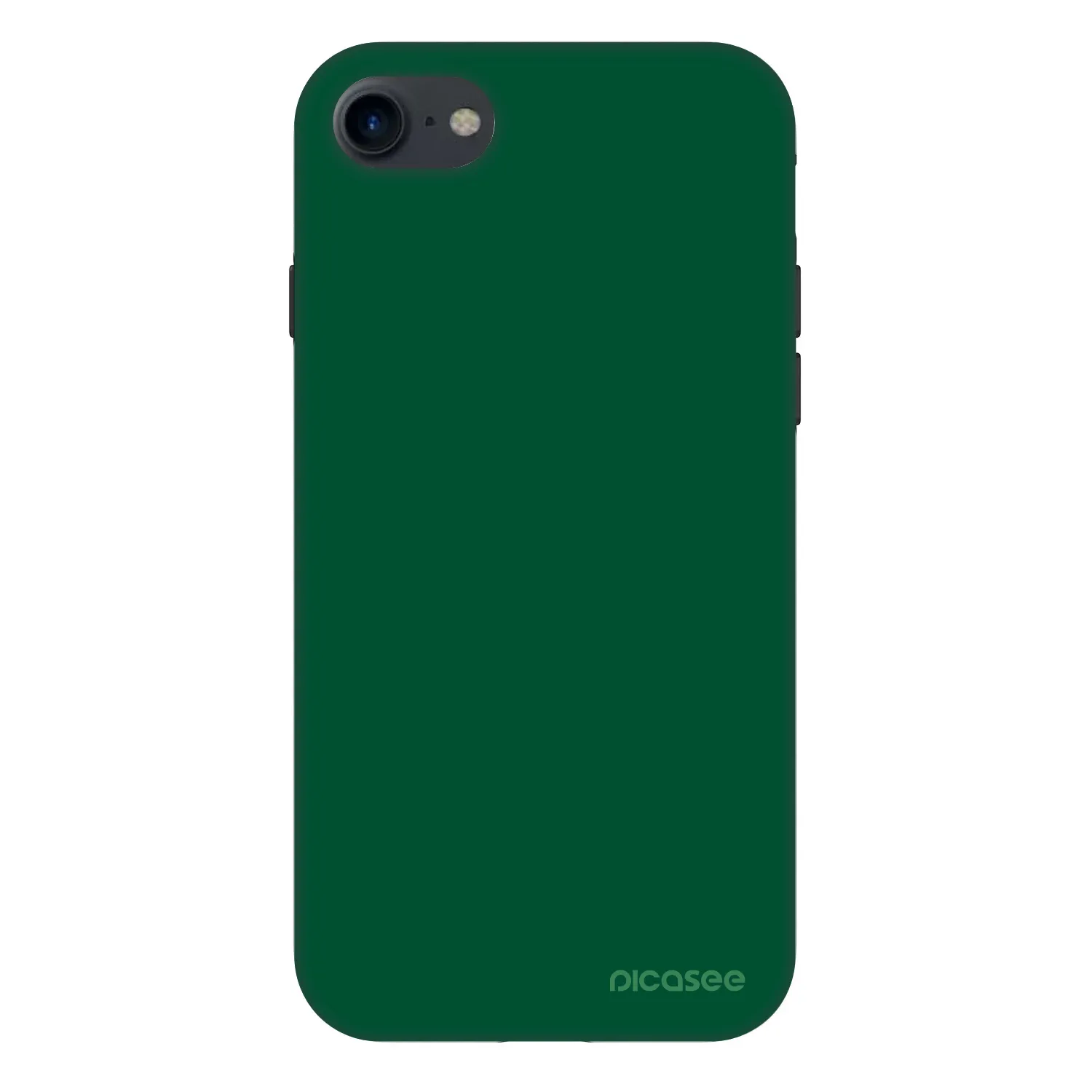 Picasee Fashion Case για Apple iPhone SE 2020 - Green Gleam