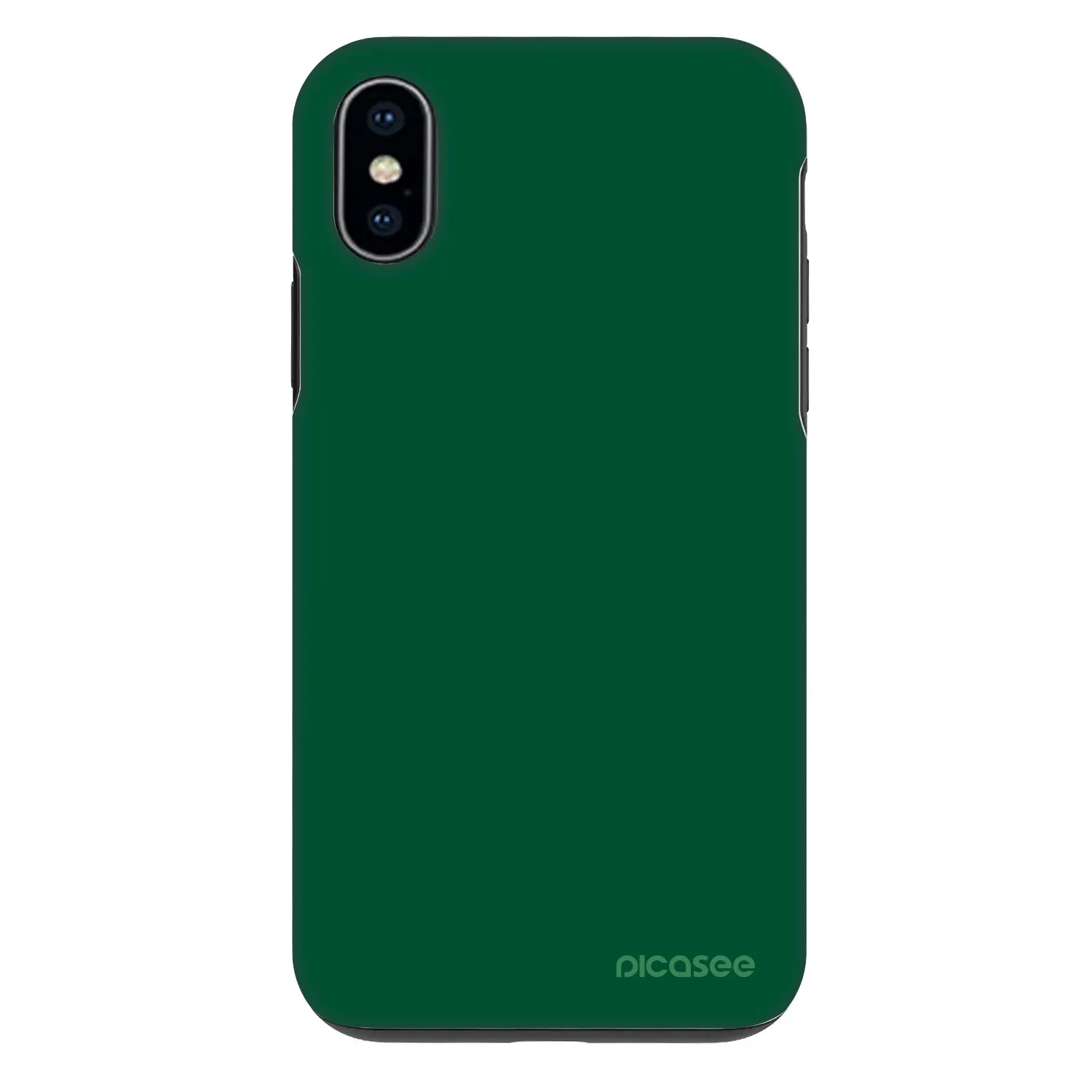 Picasee Fashion Case για Apple iPhone X/XS - Green Gleam