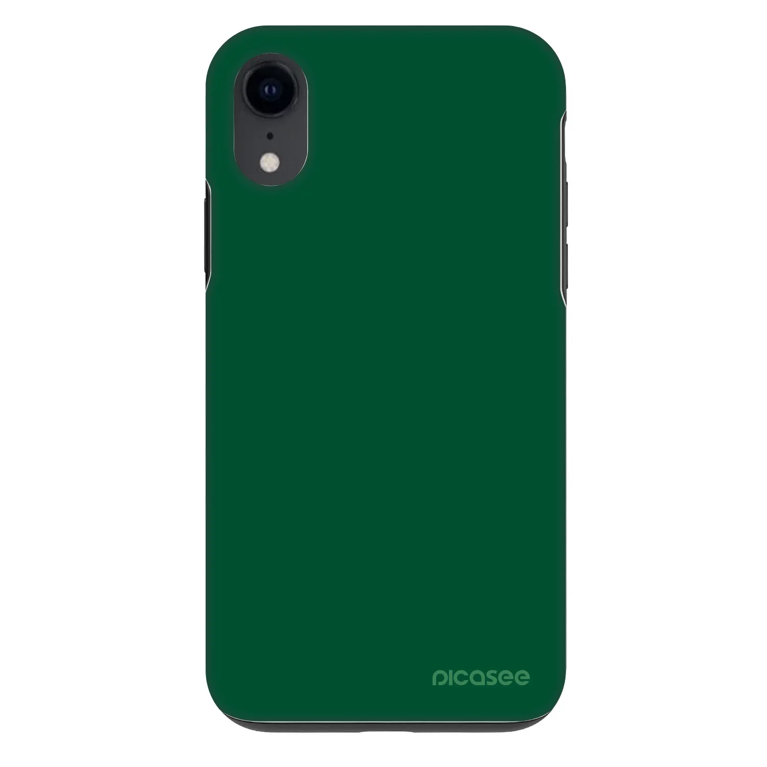 Picasee Fashion Case για Apple iPhone XR - Green Gleam