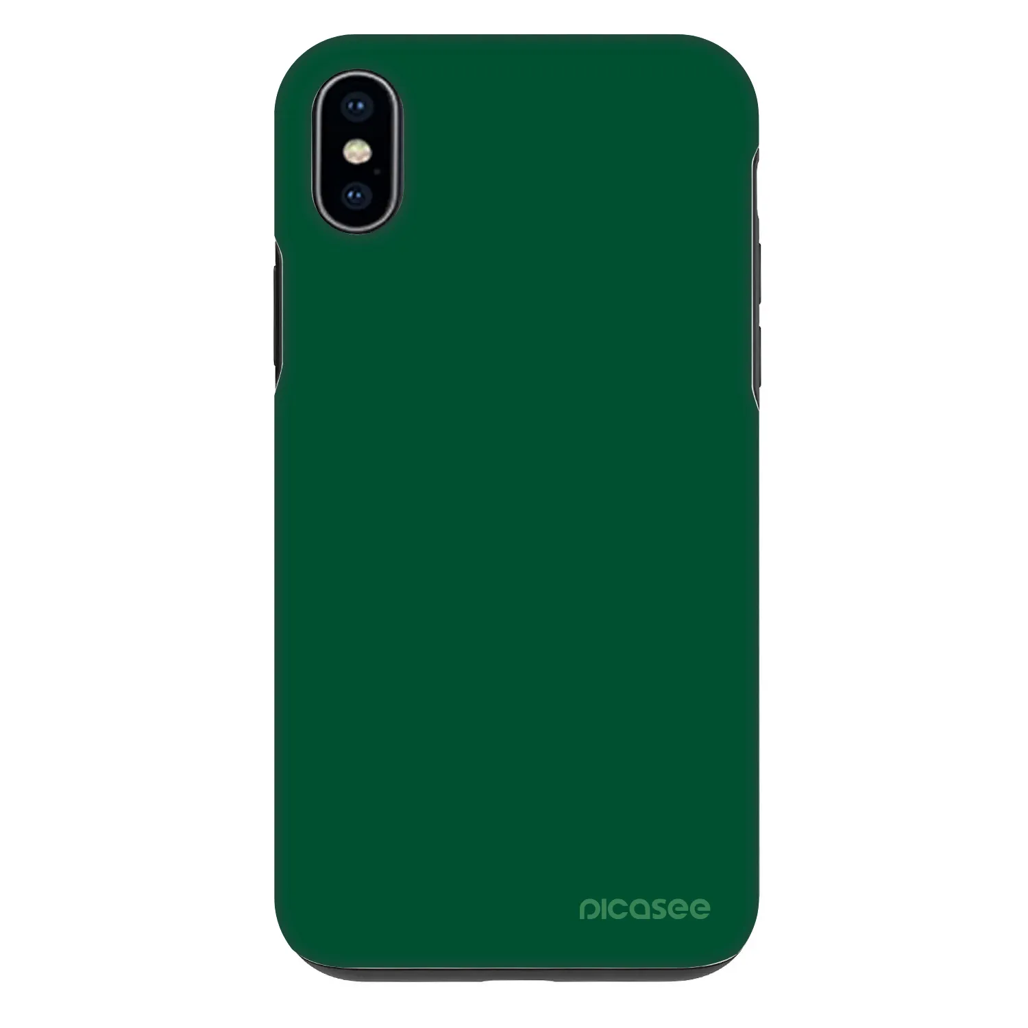 Picasee Fashion Case για Apple iPhone XS Max - Green Gleam