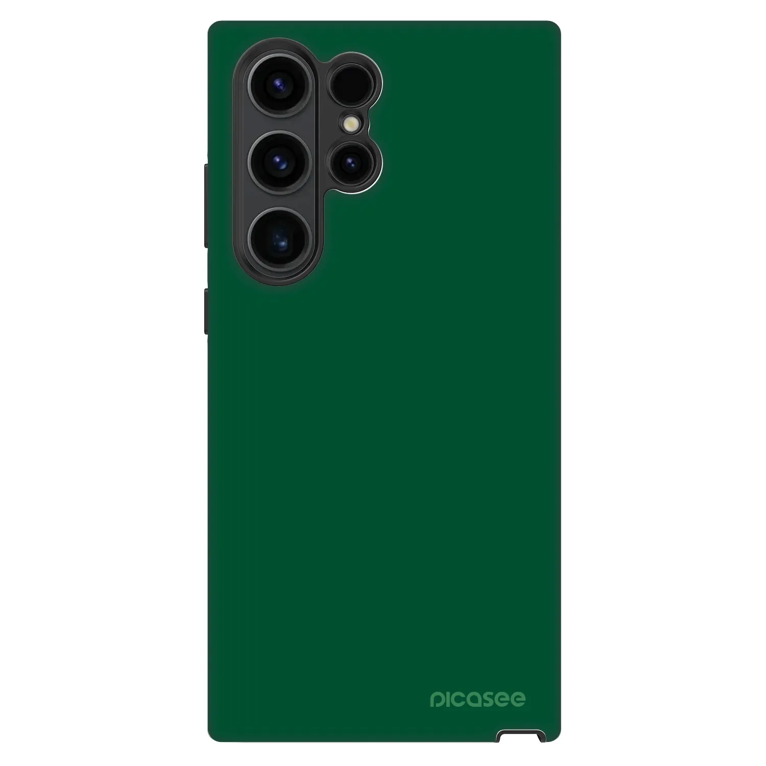 Picasee Fashion Case για Samsung Galaxy S22 Ultra 5G - Green Gleam