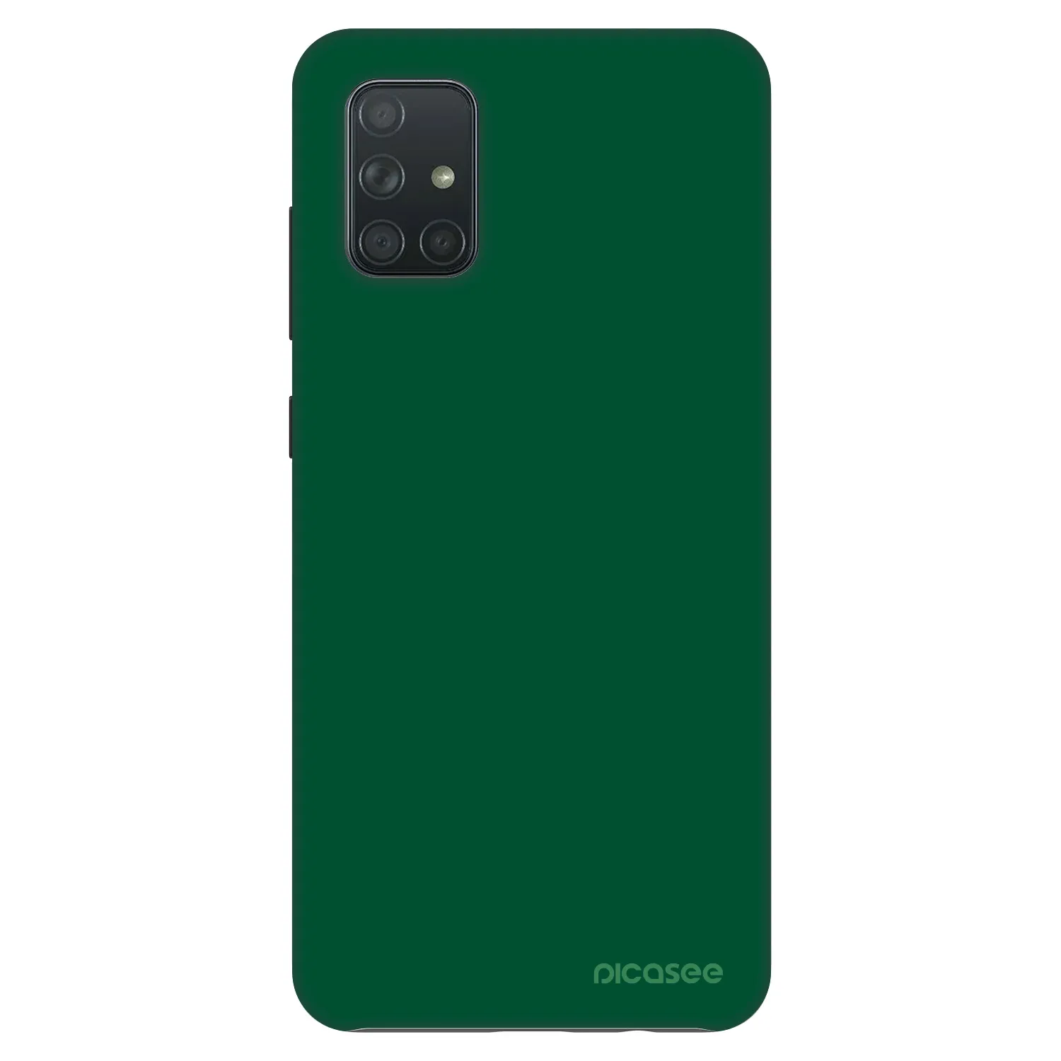 Picasee Fashion Case για Samsung Galaxy A71 A715F - Green Gleam