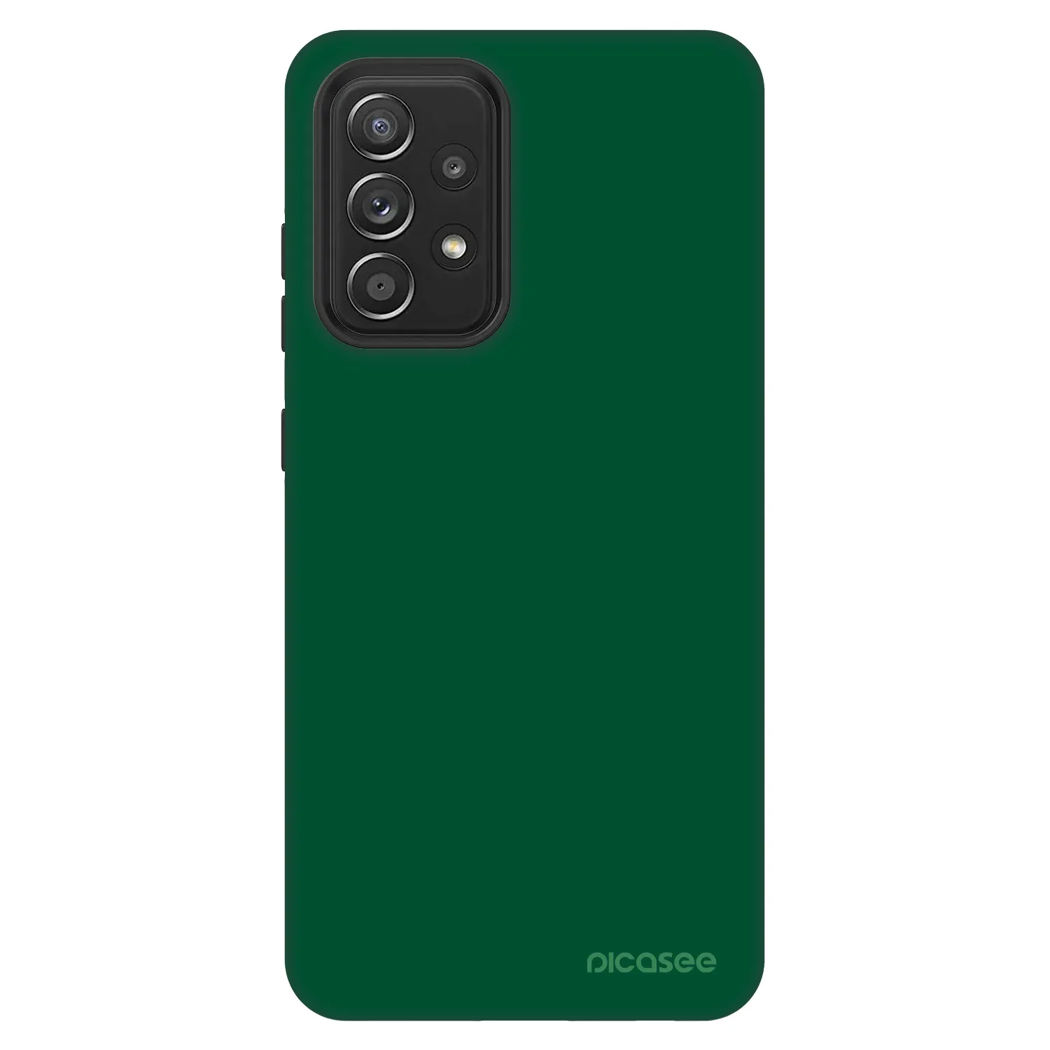 Picasee Fashion Case για Samsung Galaxy A52s 5G A528B - Green Gleam