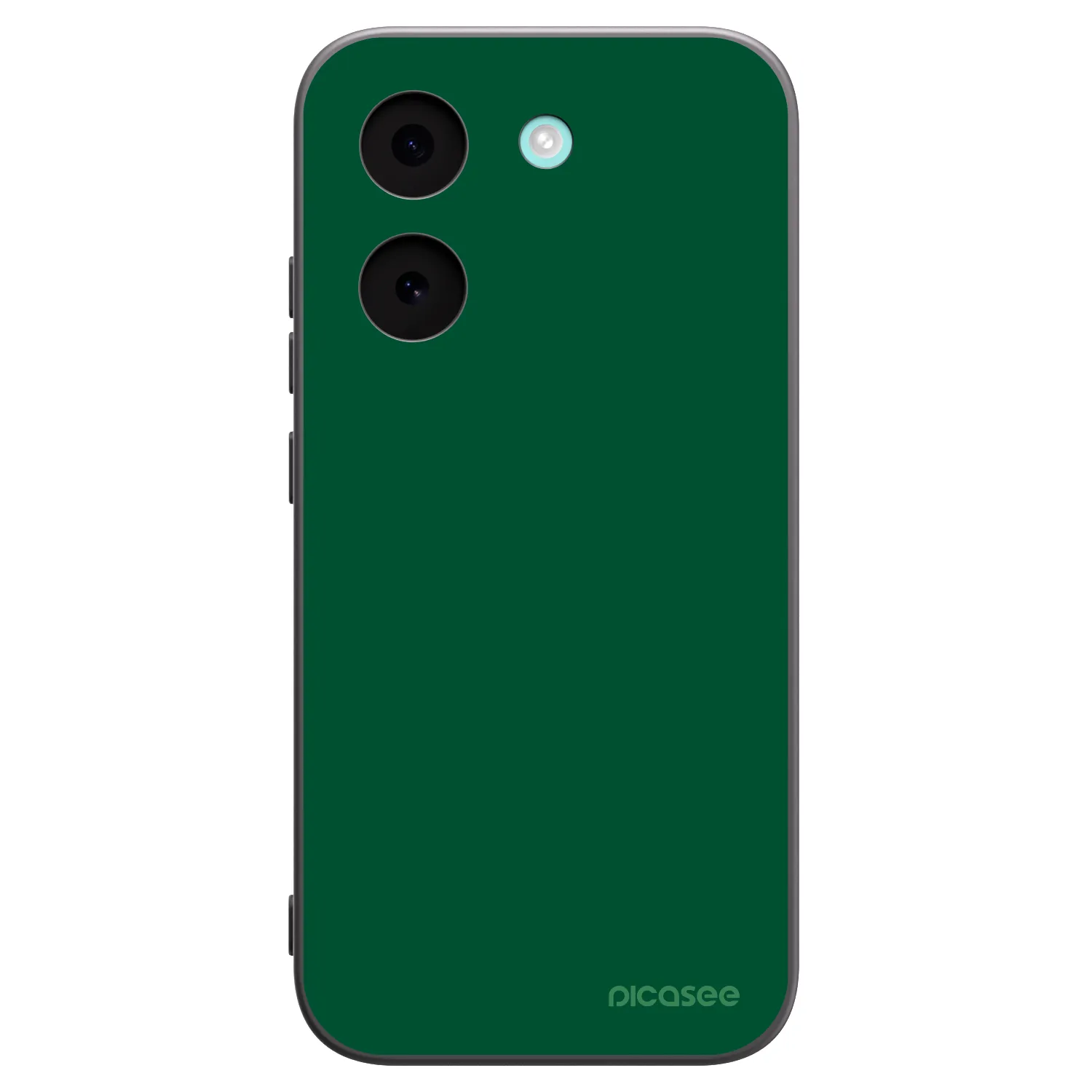 Picasee Μαύρη θήκη σιλικόνης για Xiaomi Poco X8 Pro - Green Gleam
