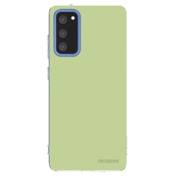 Picasee διαφανής θήκη σιλικόνης Samsung Galaxy S20 FE - Heavenly Hints