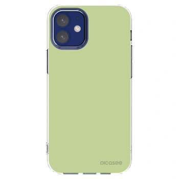 Picasee διαφανής θήκη σιλικόνης Apple iPhone 12 mini - Heavenly Hints