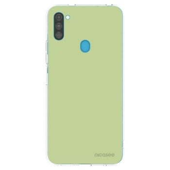 Picasee διαφανής θήκη σιλικόνης Samsung Galaxy M11 - Heavenly Hints