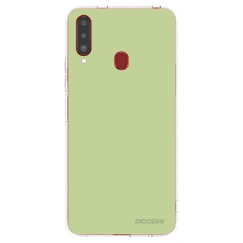 Picasee διαφανής θήκη σιλικόνης Samsung Galaxy A20s - Heavenly Hints