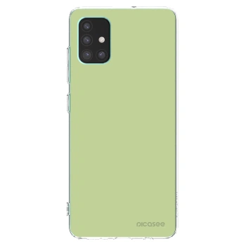 Picasee διαφανής θήκη σιλικόνης Samsung Galaxy M51 M515F - Heavenly Hints