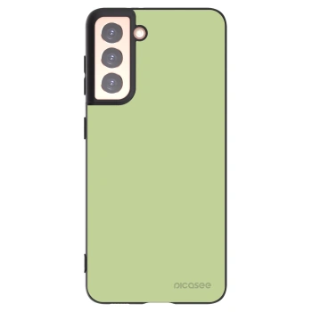 Picasee Μαύρη θήκη σιλικόνης για Samsung Galaxy S21 5G G991B - Heavenly Hints
