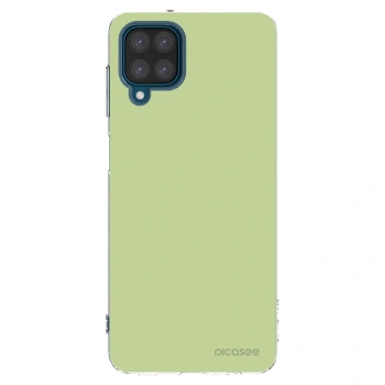 Picasee διαφανής θήκη σιλικόνης Samsung Galaxy A12 A125F - Heavenly Hints